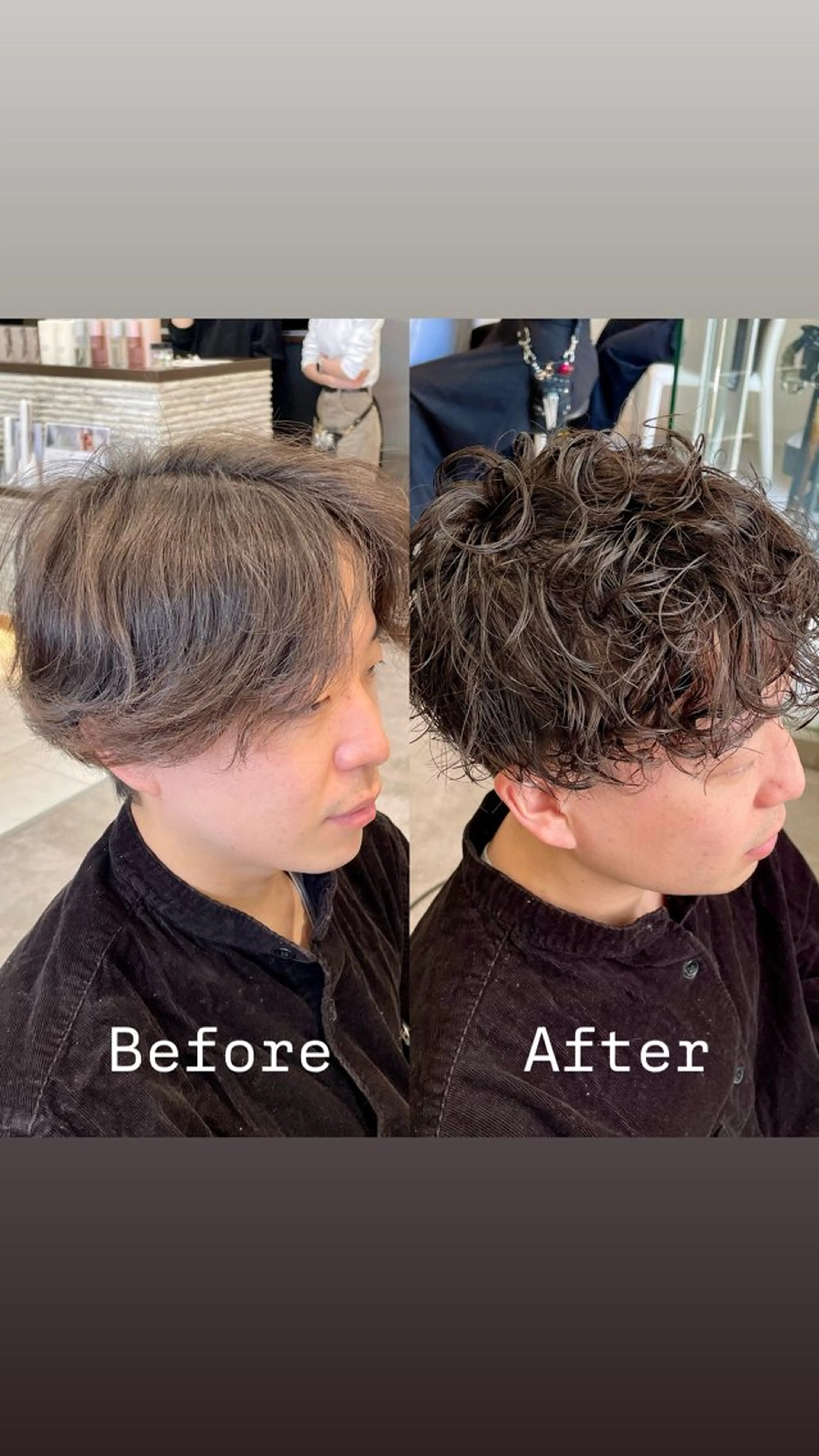 パーマ メンズ カット パーマ メンズ特化 / ツイスパ🔥高林拓斗のヘアスタイル