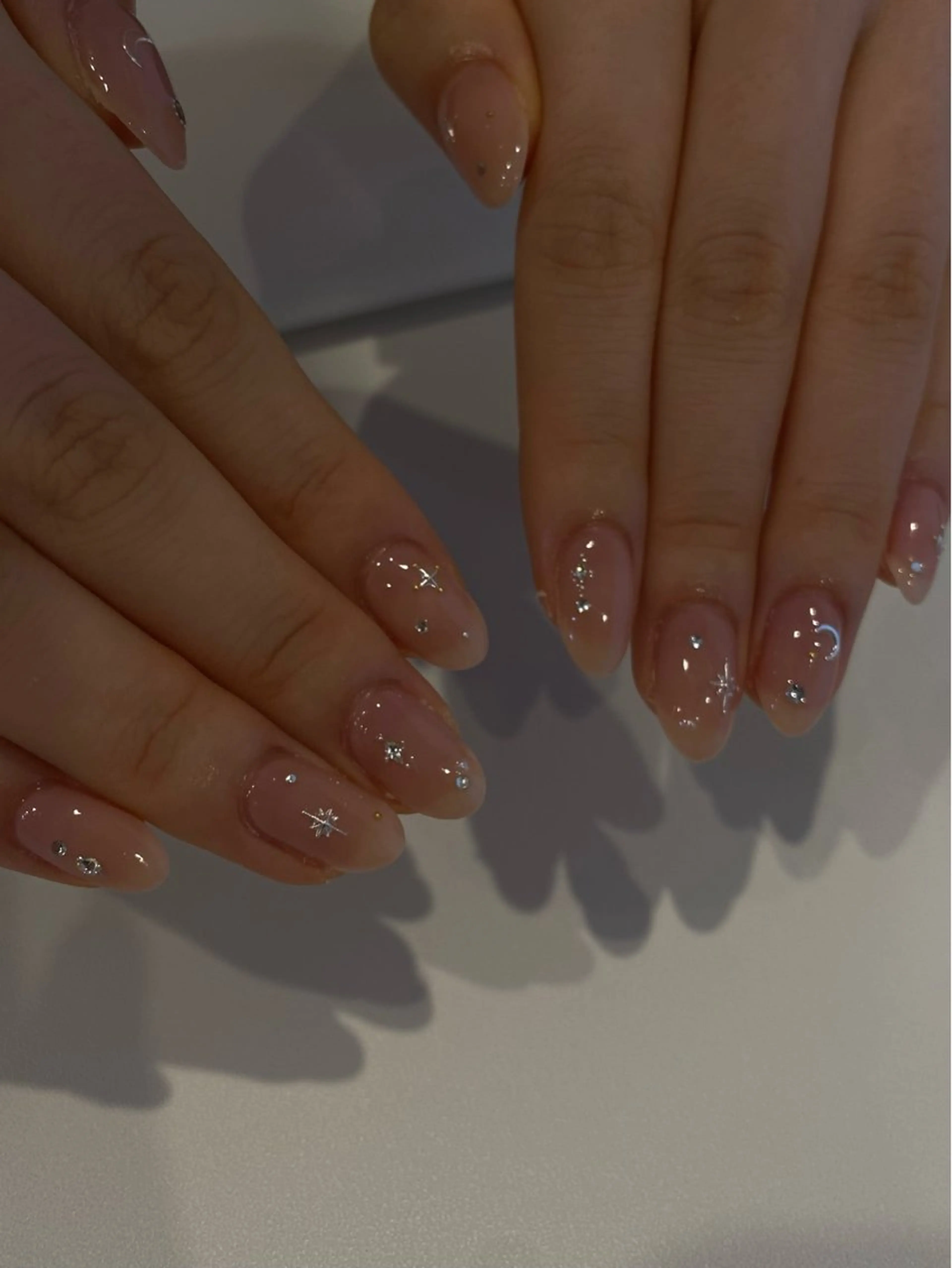 ネイル 持ち込み ハンドネイル odette Mikiのネイルデザイン