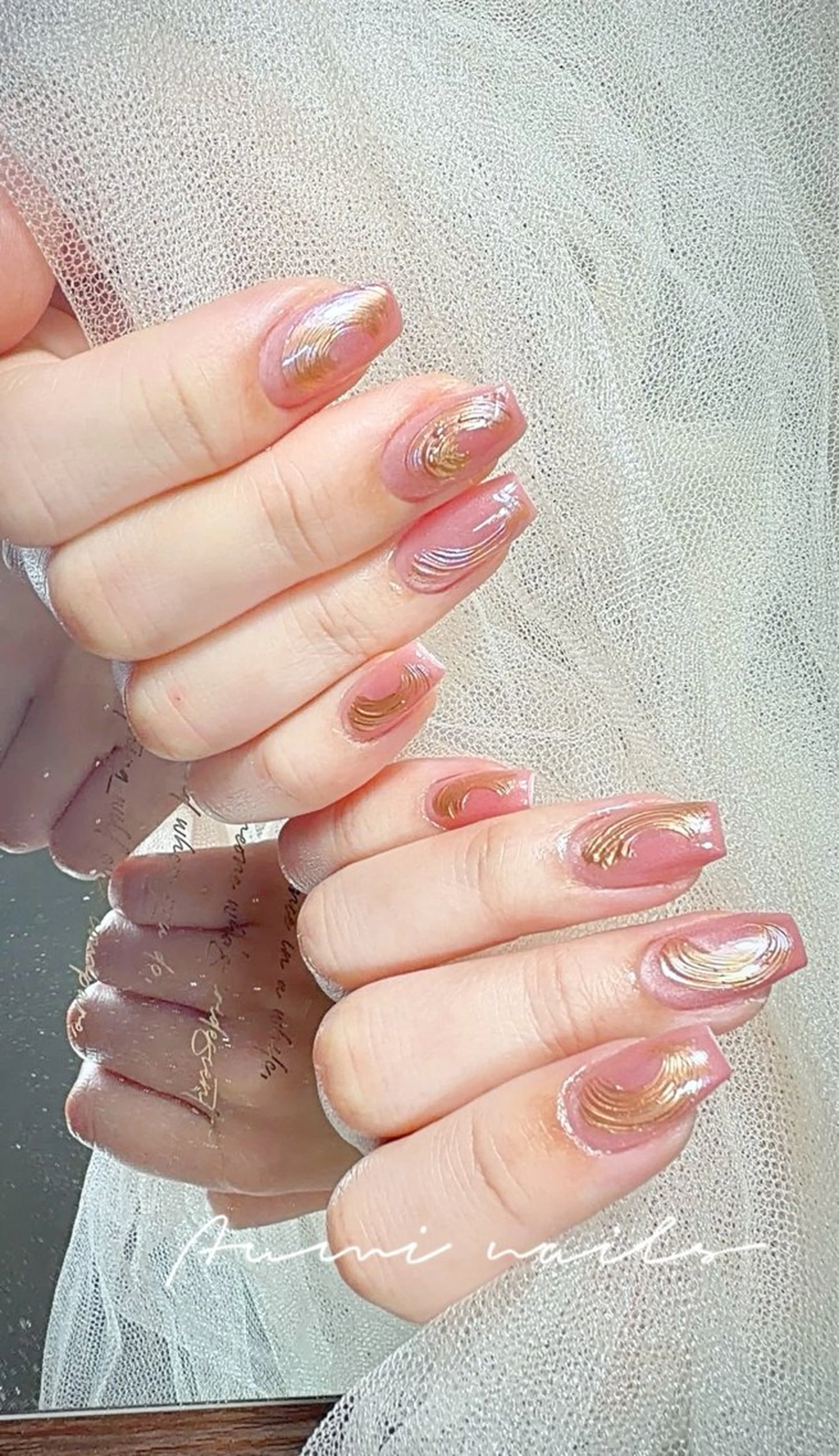 ネイル ハンドネイル Ayumi nails川崎店のネイルデザイン