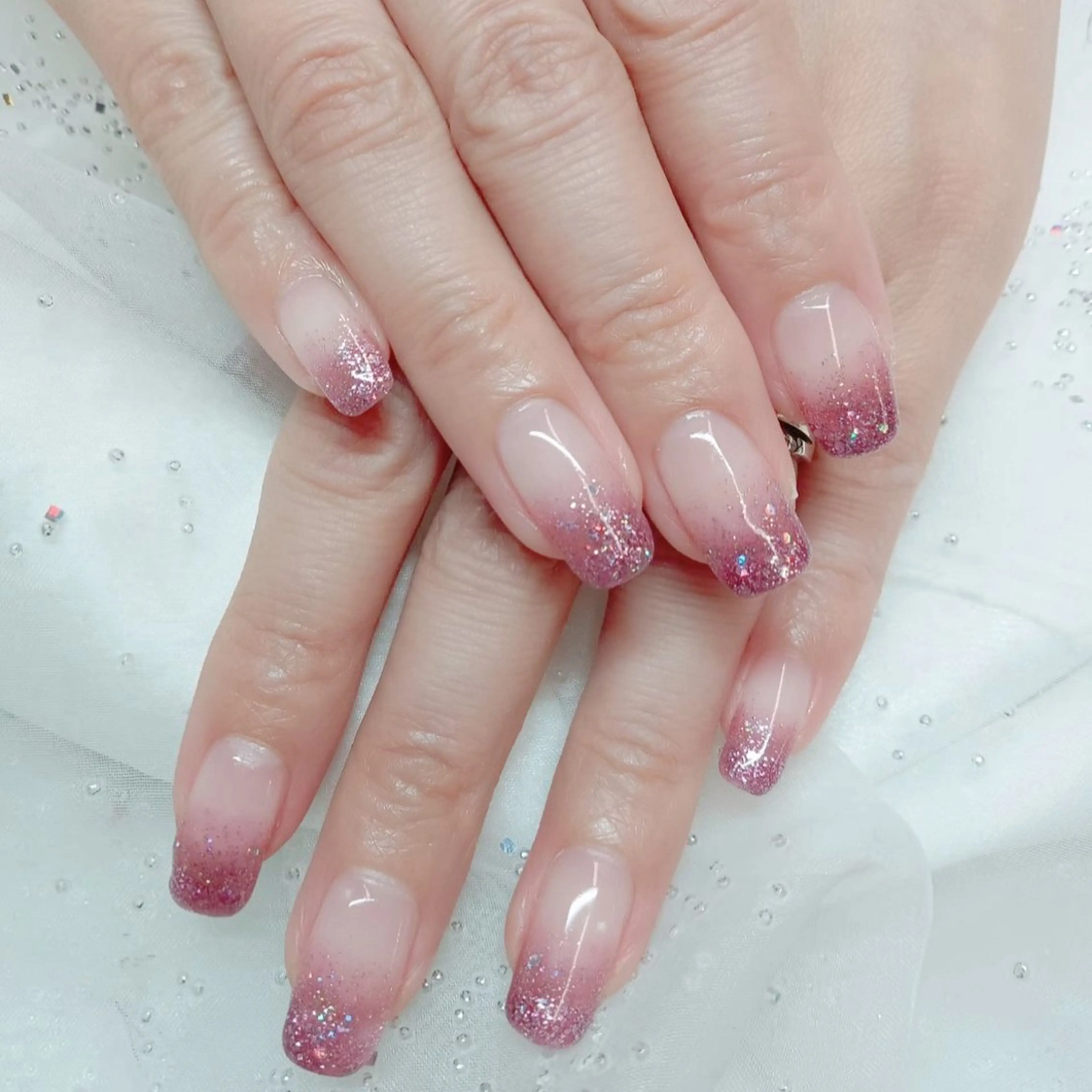 ネイル ハンドネイル 柘植 祐子のネイルデザイン