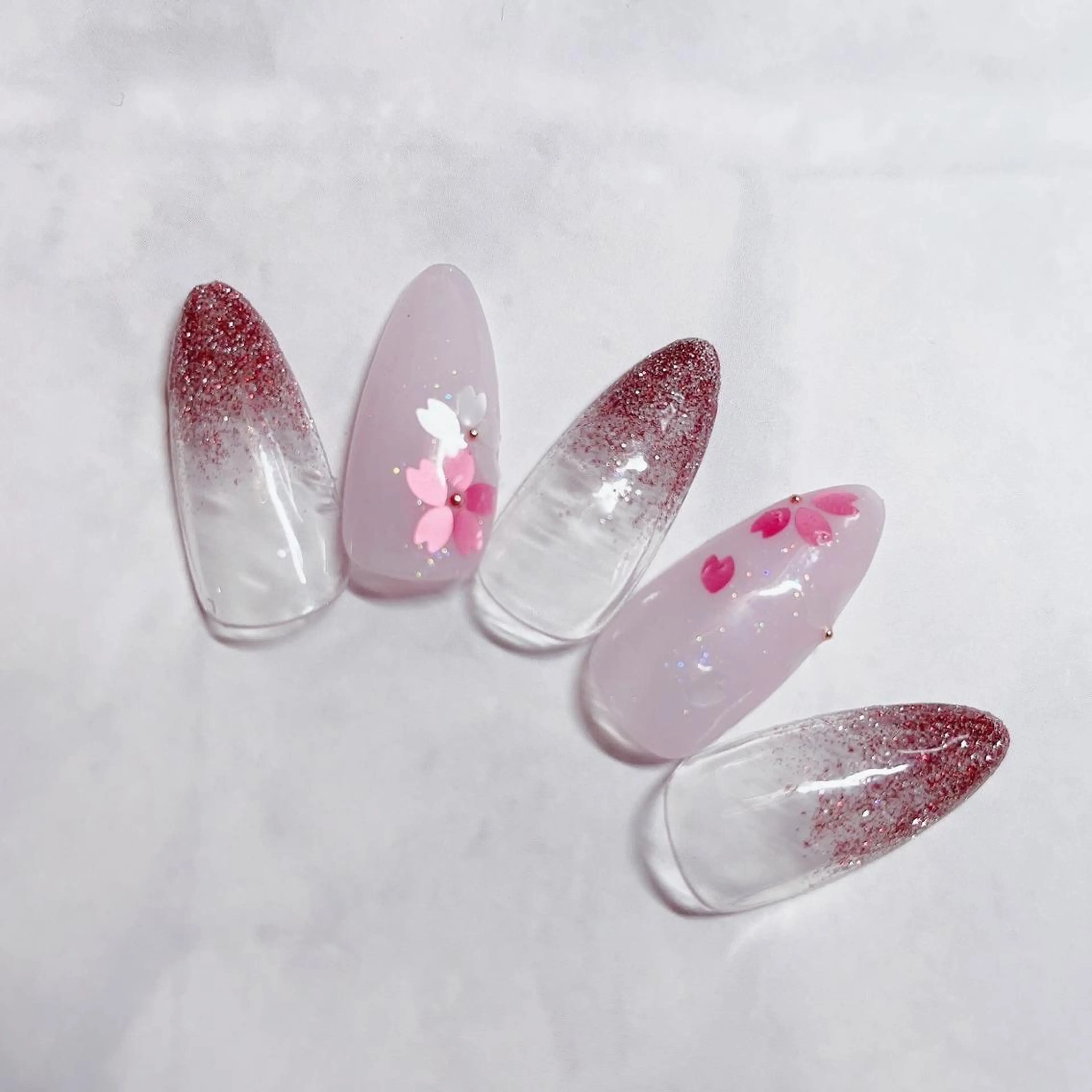 ネイル パラジェル💅 オフ無料Pi.Harのネイルデザイン