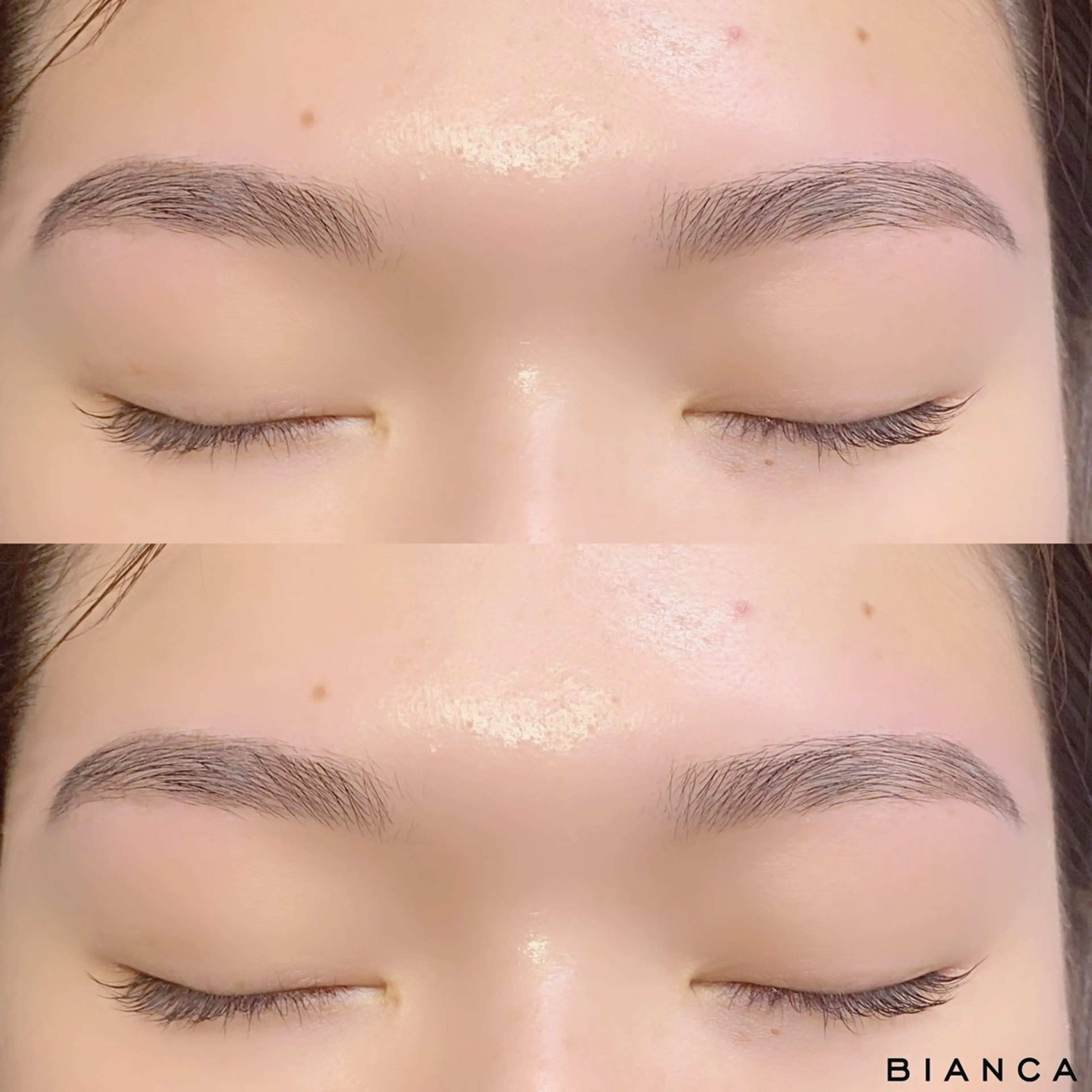 アイブロウ Bianca亀戸 シゲソノ🍨☘️のマツエク・マツパデザイン
