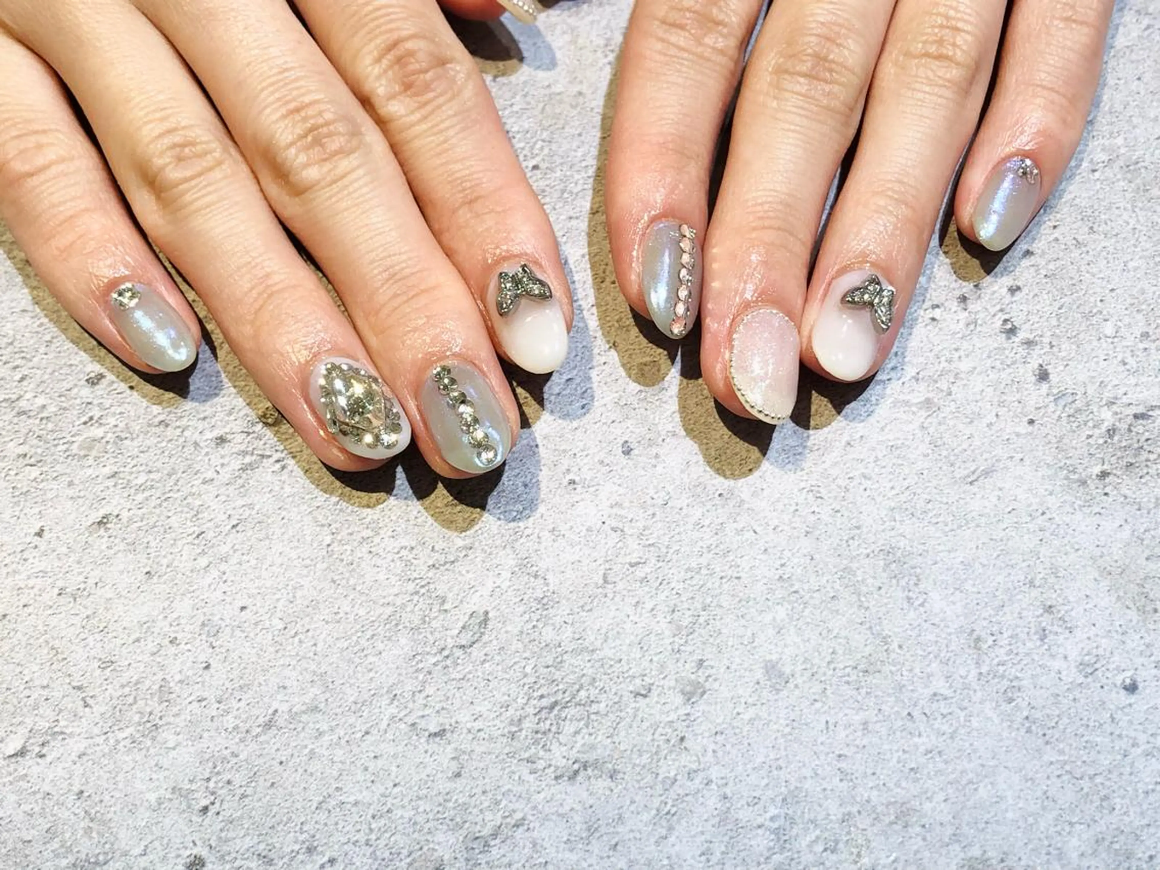 ネイル 舞田 苑香のネイルデザイン