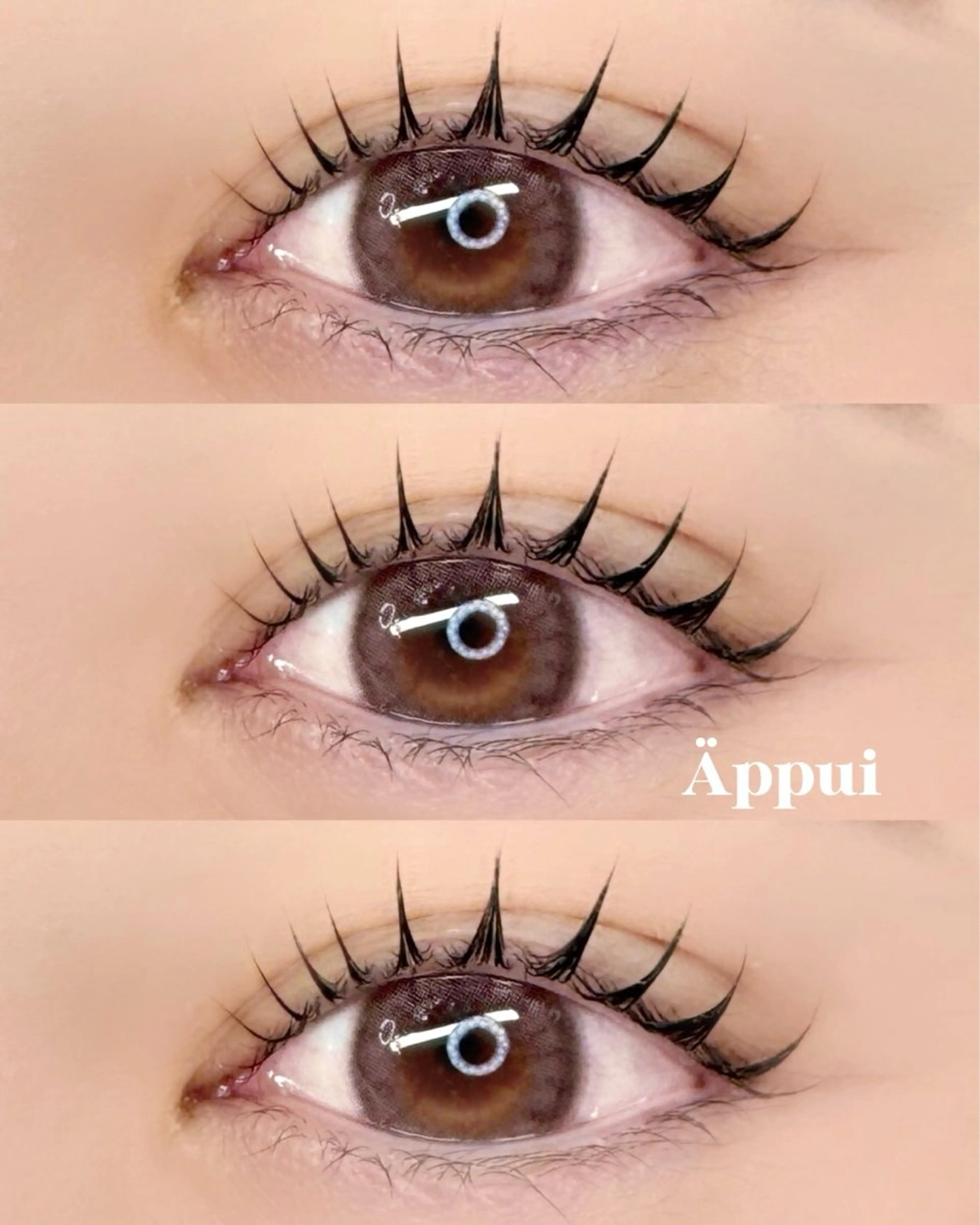 マツエク・マツパ Appui所属・《韓国束感まつパ》 ☁️ユウミのマツエク・マツパデザイン