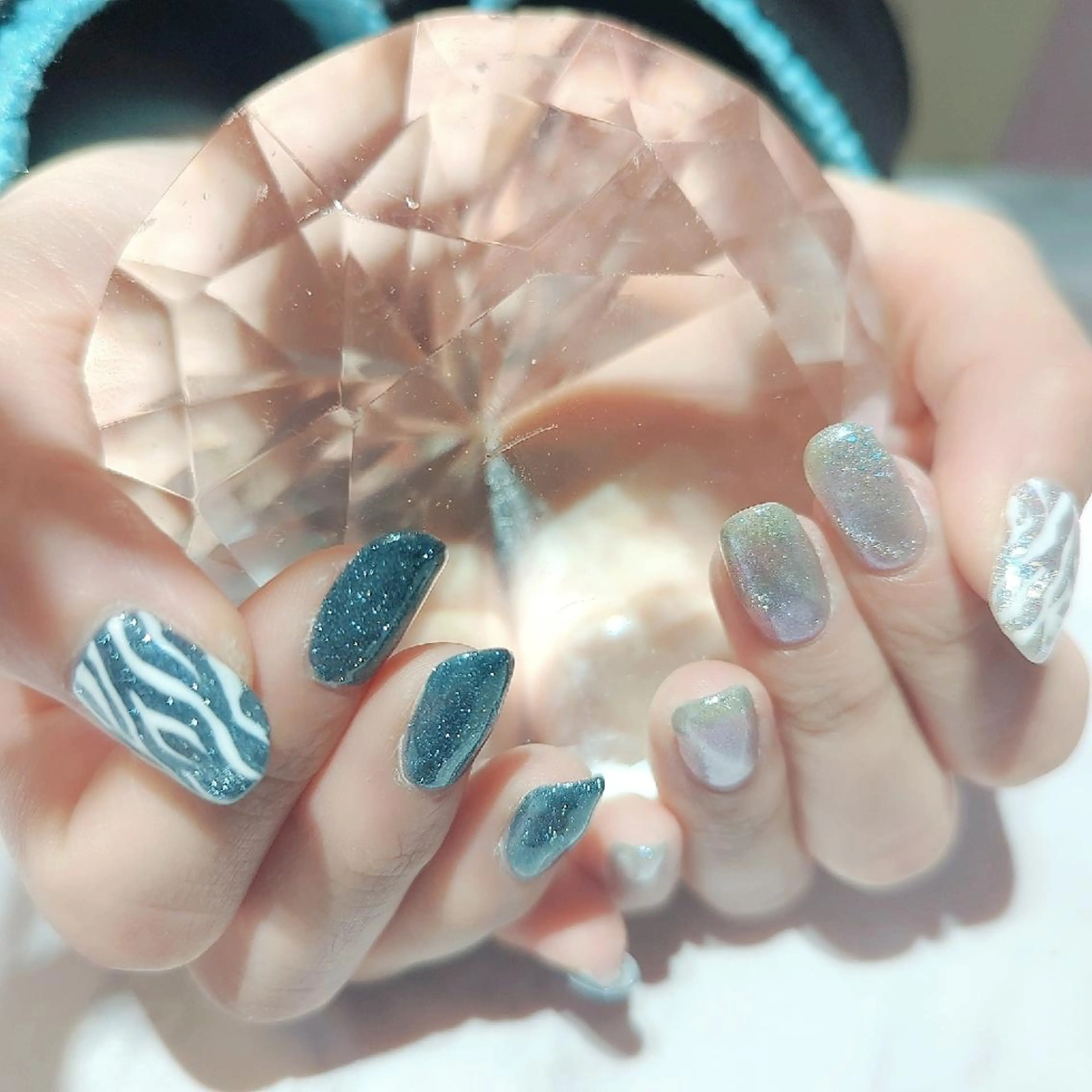 ネイル ハンドネイル あ きのネイルデザイン