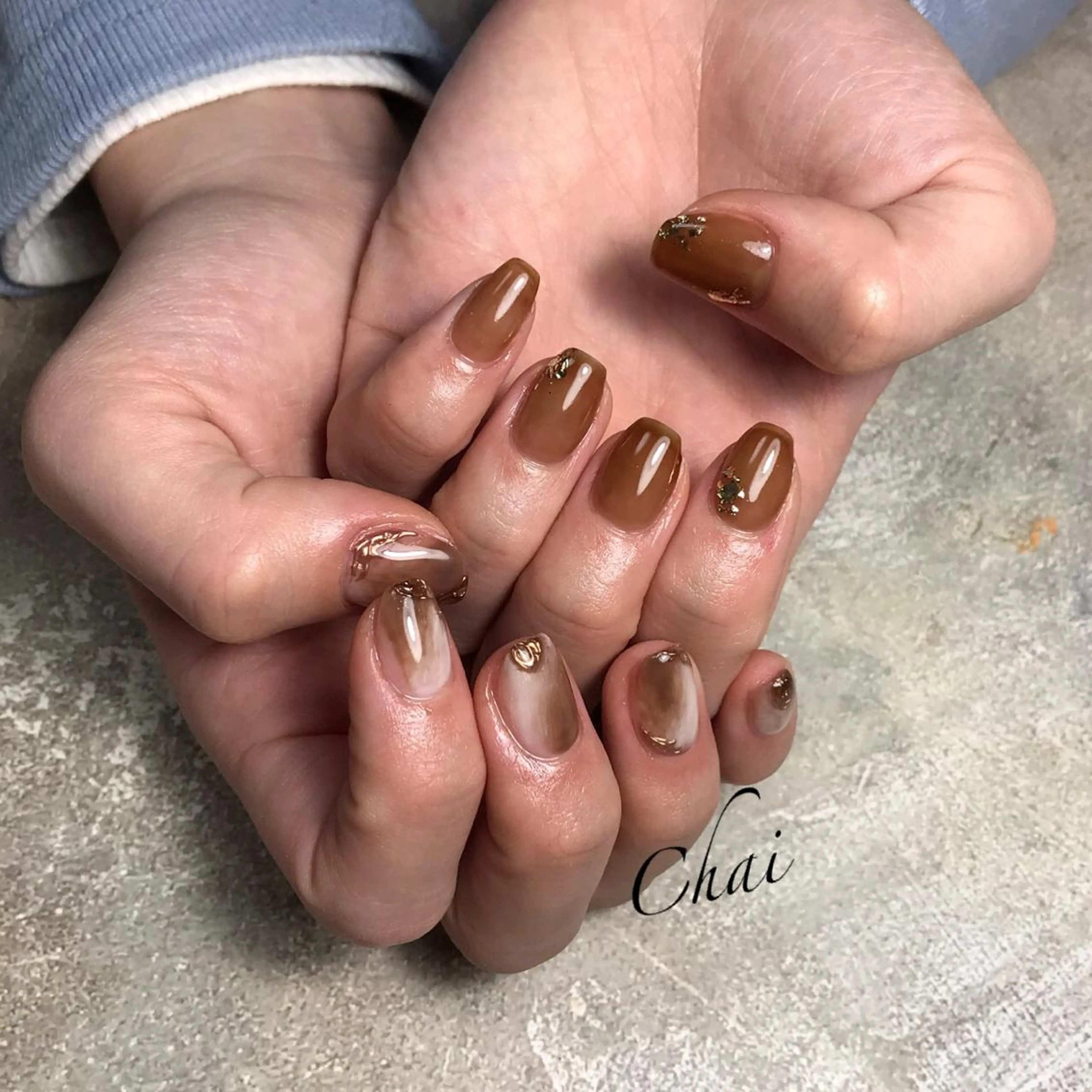 ネイル ハンドネイル 💅 Ai.のネイルデザイン