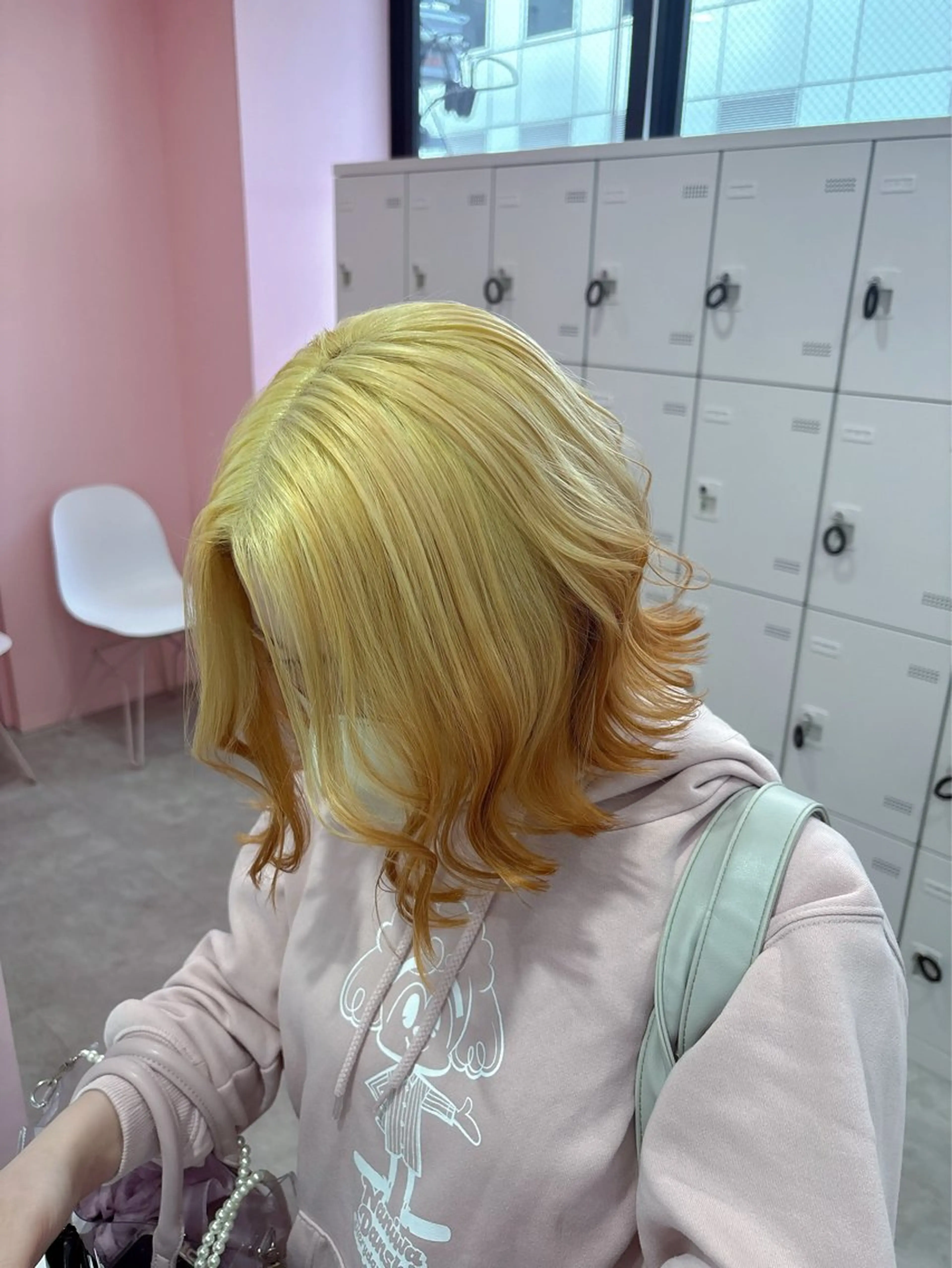 カラー Wカラー/暖色/べ ージュりく©︎🐝のヘアスタイル