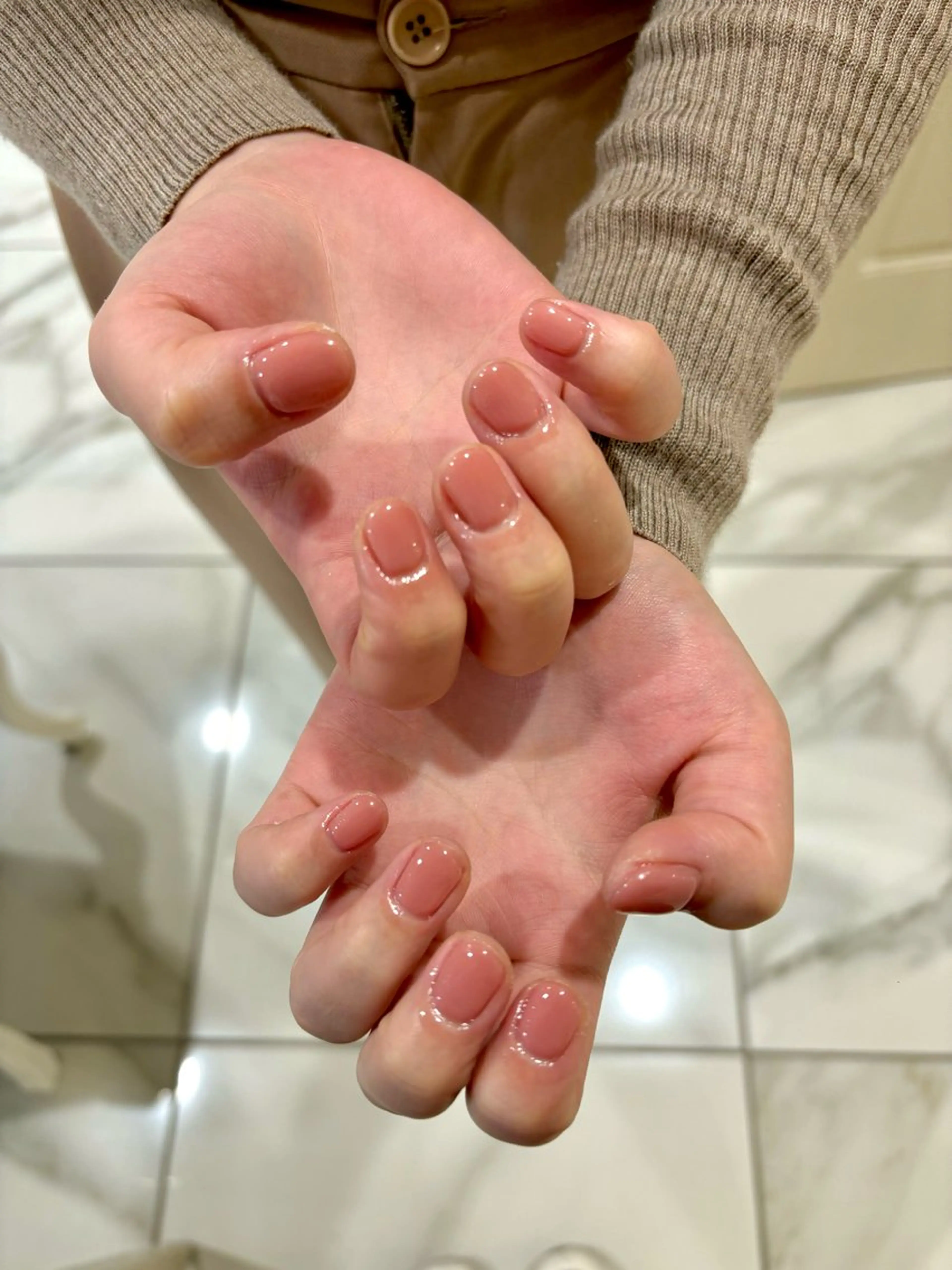 ネイル ハンドネイル 横田 菜月のネイルデザイン