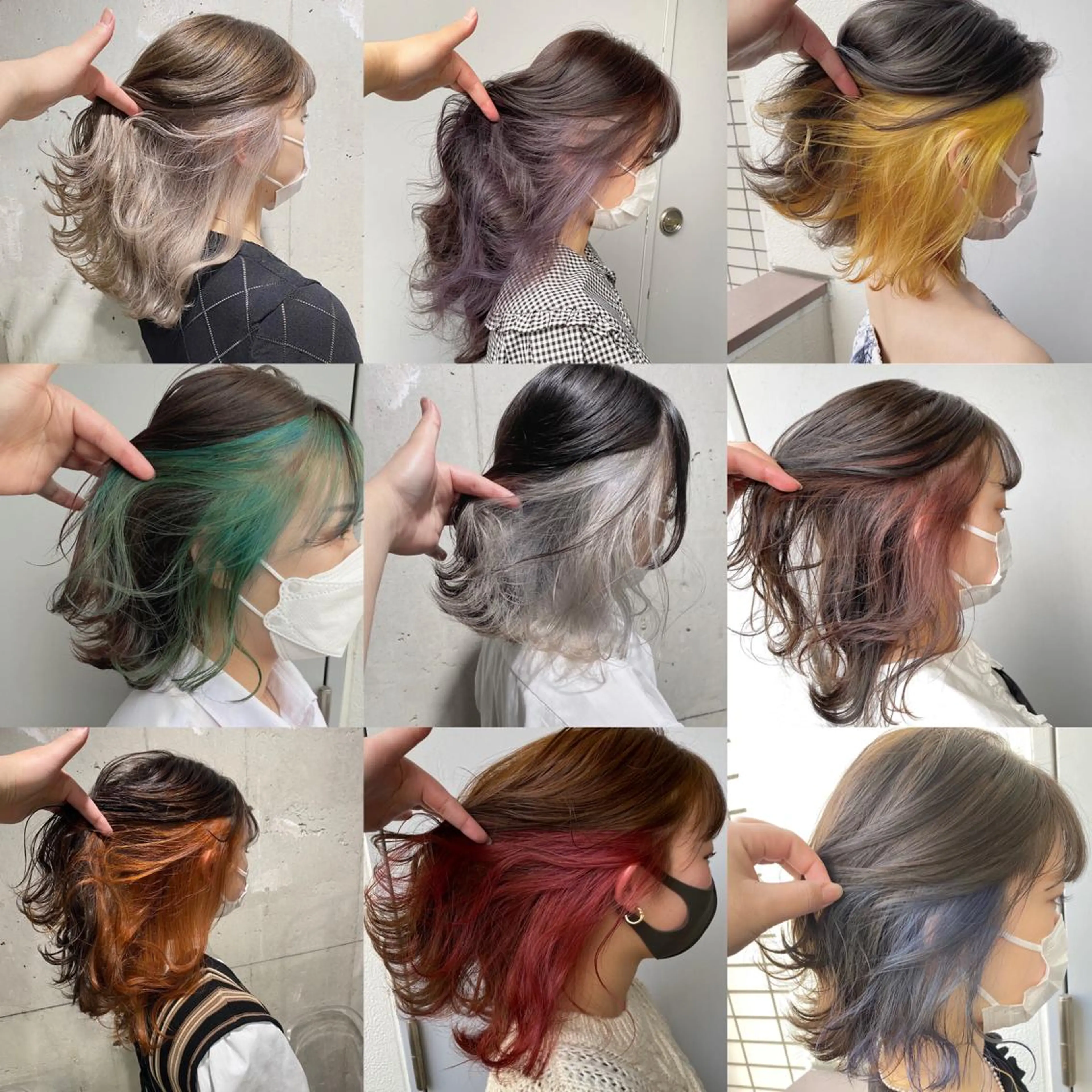 カラー カット パーマ 🔷似合わせのプロ KUMA🔷のヘアスタイル