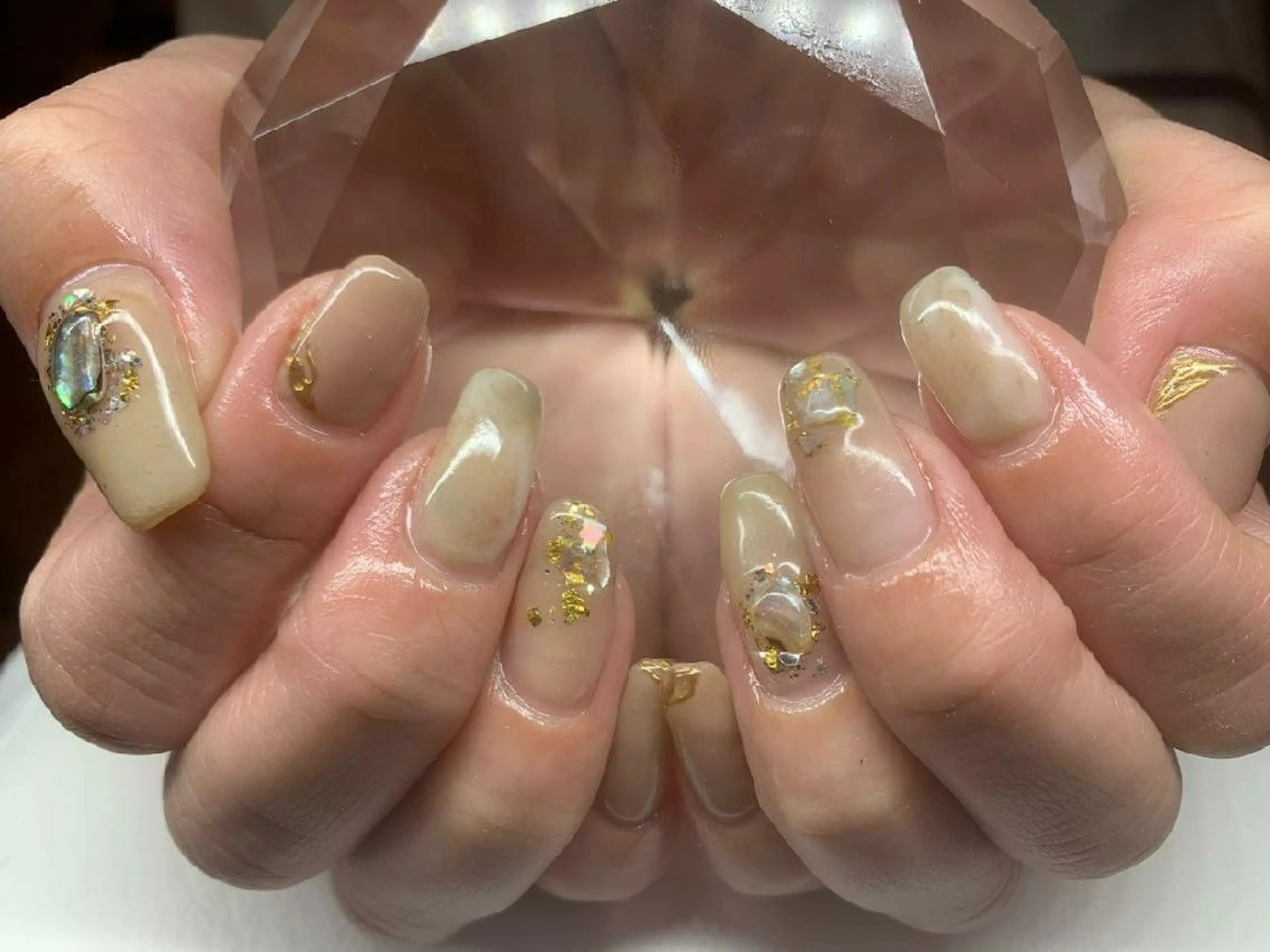 ネイル 大島 さやかのネイルデザイン