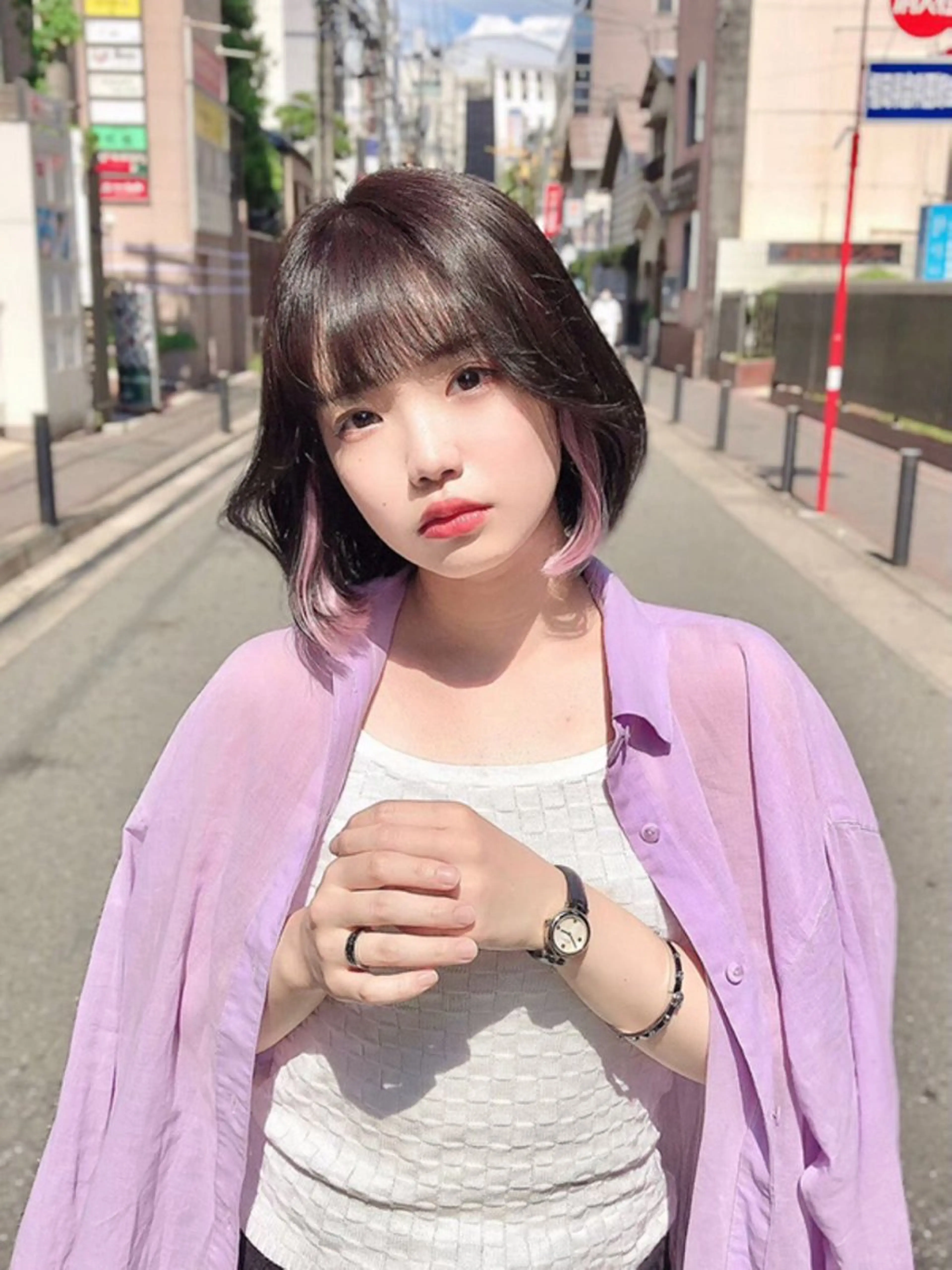 ショート Carrefour OHANAのヘアスタイル