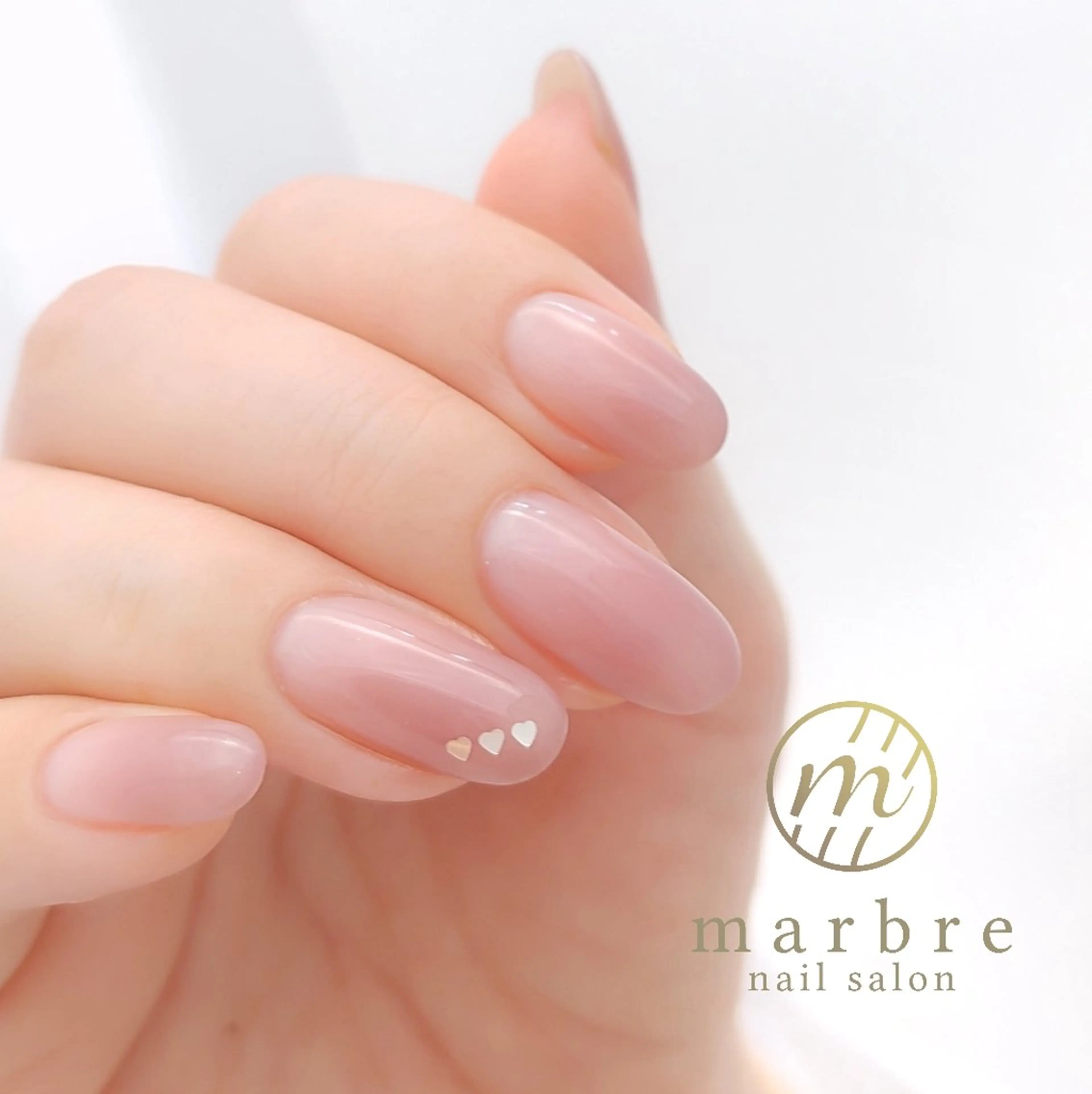 グラデーション ネイルの写真