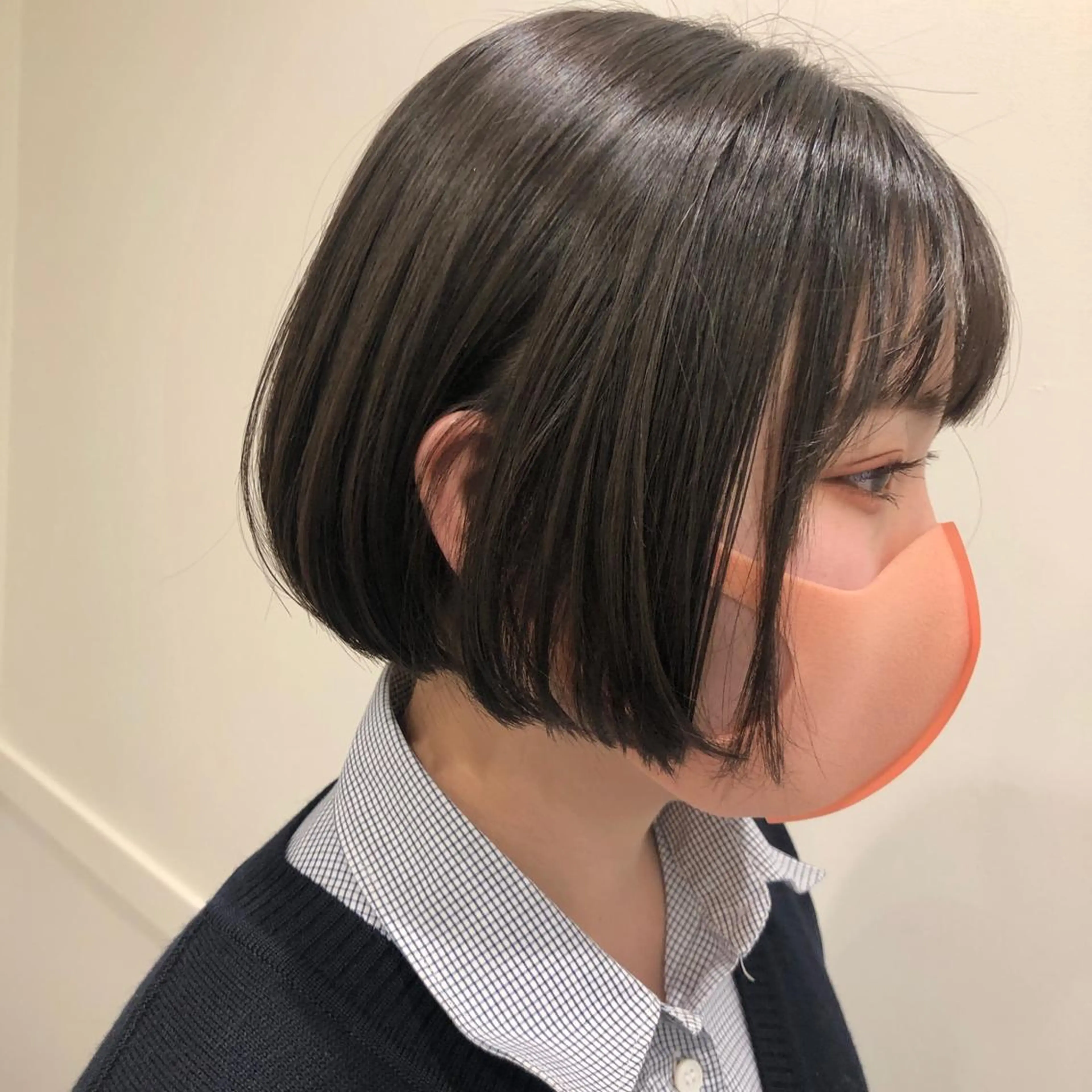 ショート ボブ GO TODAY SHAiRE SALON 横浜Mare所属・🫧こおりやま なつみ🫧のヘアスタイル