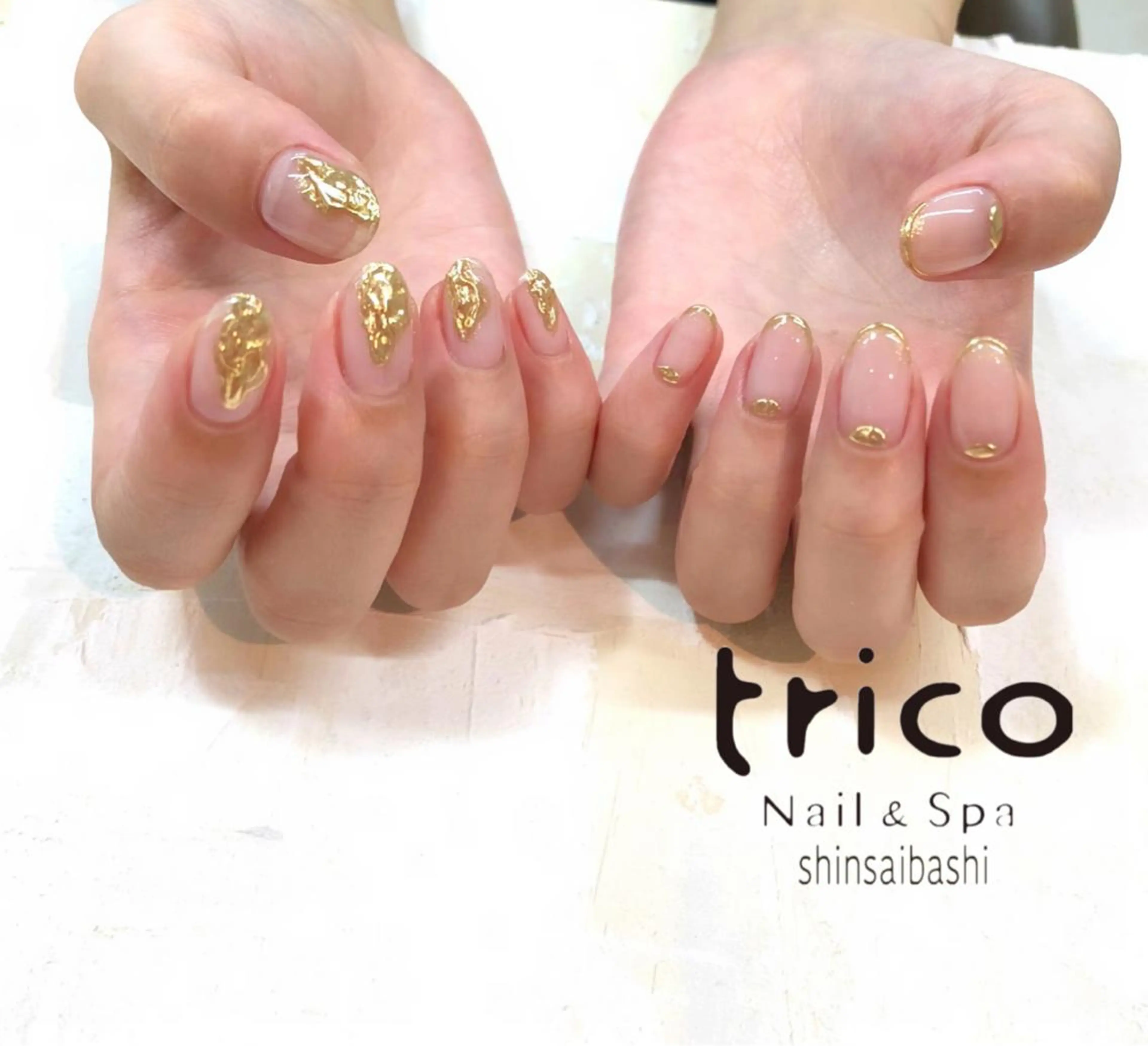 ネイル ハンドネイル 竹本 恵美のネイルデザイン