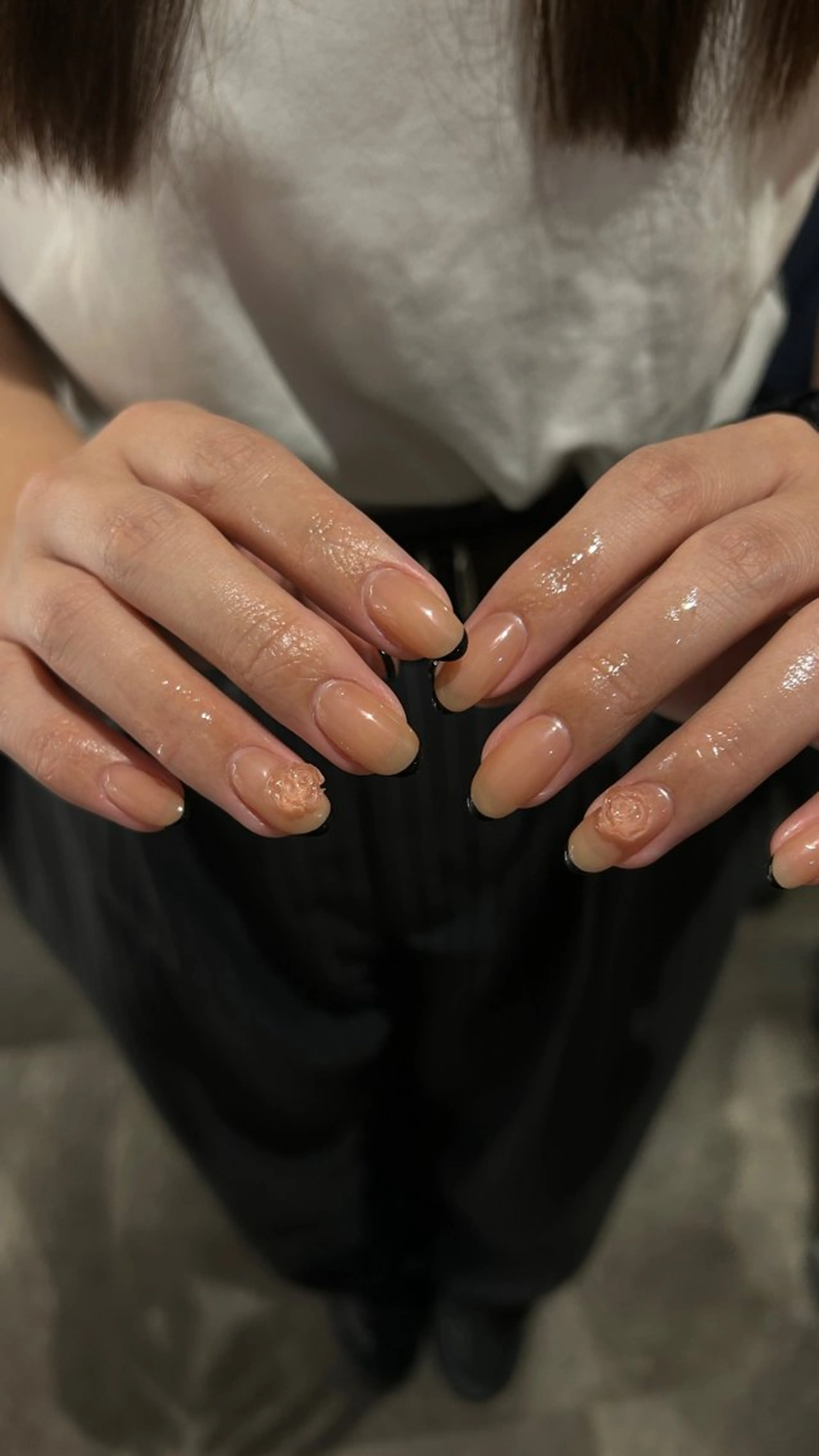 ネイル ハンドネイル sayaka 🩰のネイルデザイン