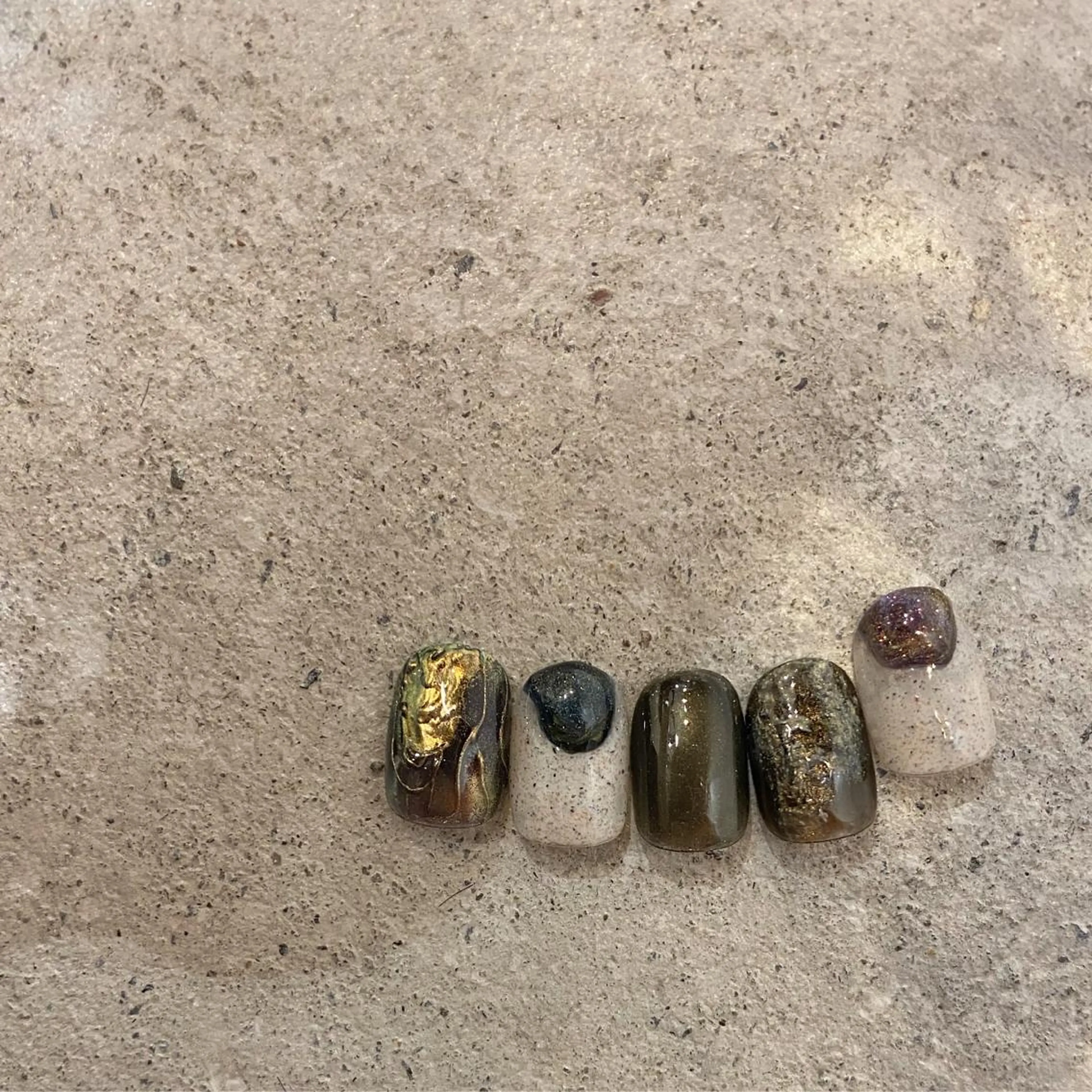 ネイル アートネイル ハンドネイル nable.所属・栗林 実莉のネイルデザイン