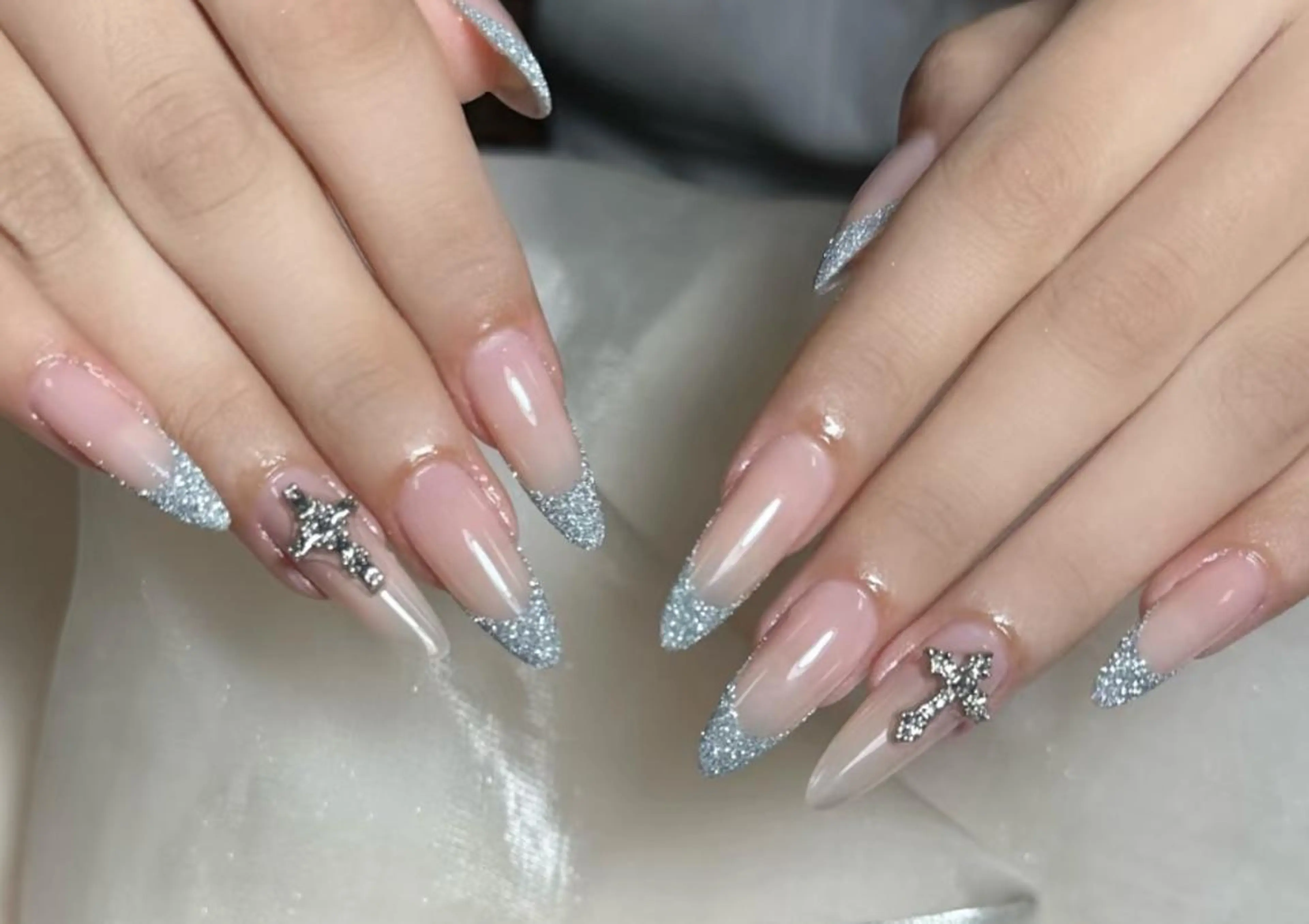 ネイル ハンドネイル By moonネイル 🌷ワンホン/韓国風のネイルデザイン