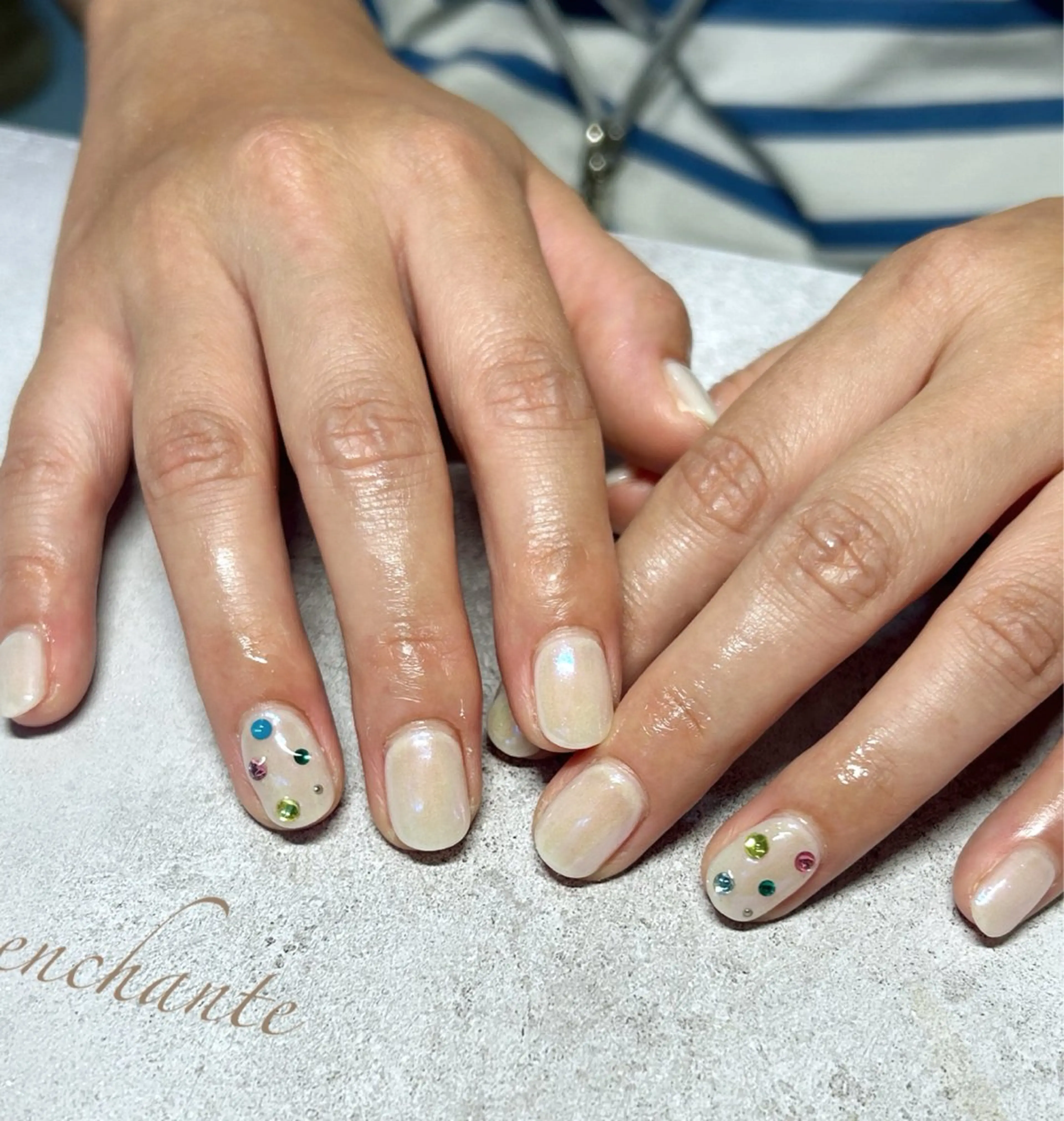 ネイル アンシャンテ所属・enchante 自由が丘のネイルデザイン