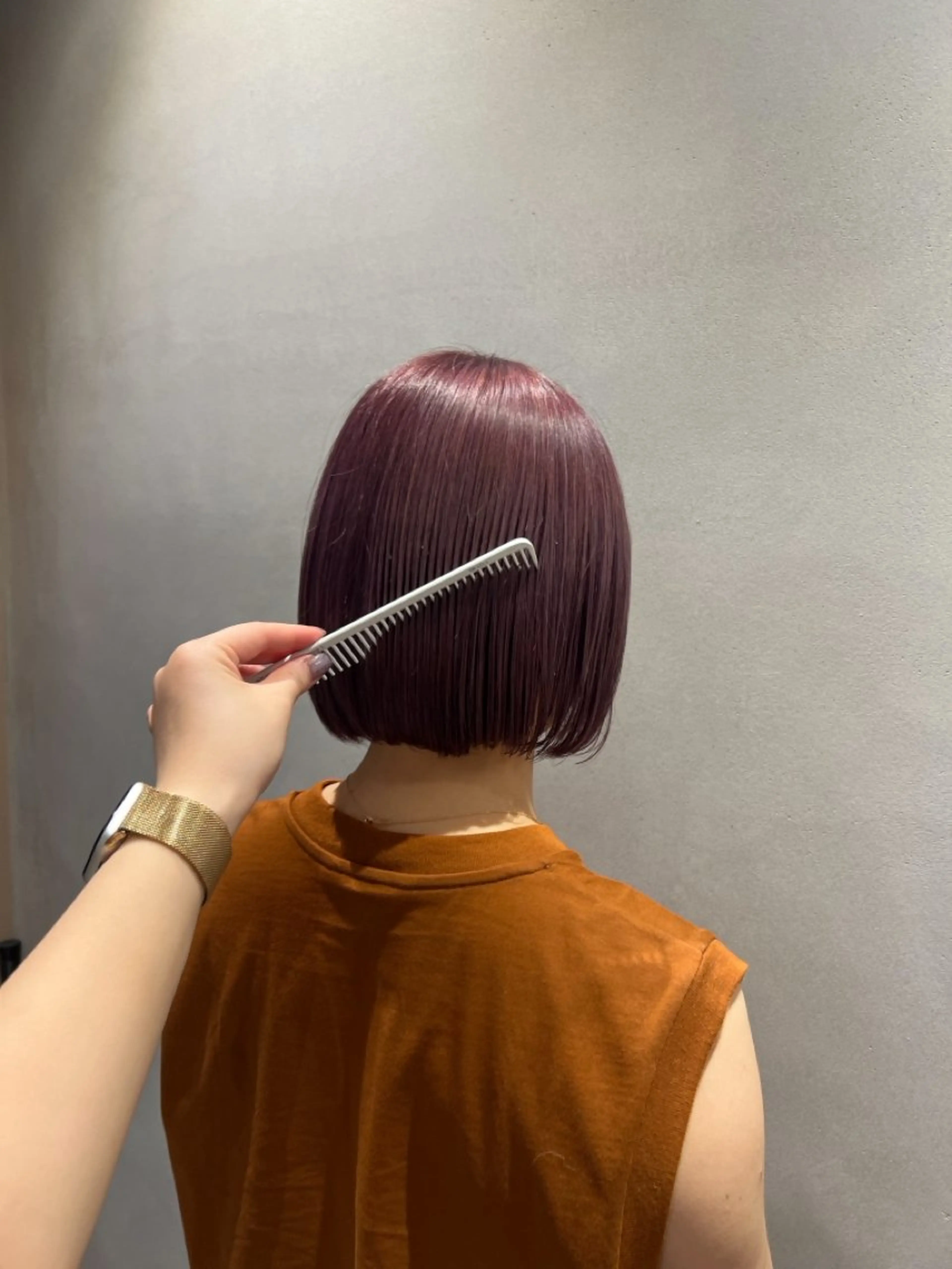 ショート ボブ Canage minimoのヘアスタイル