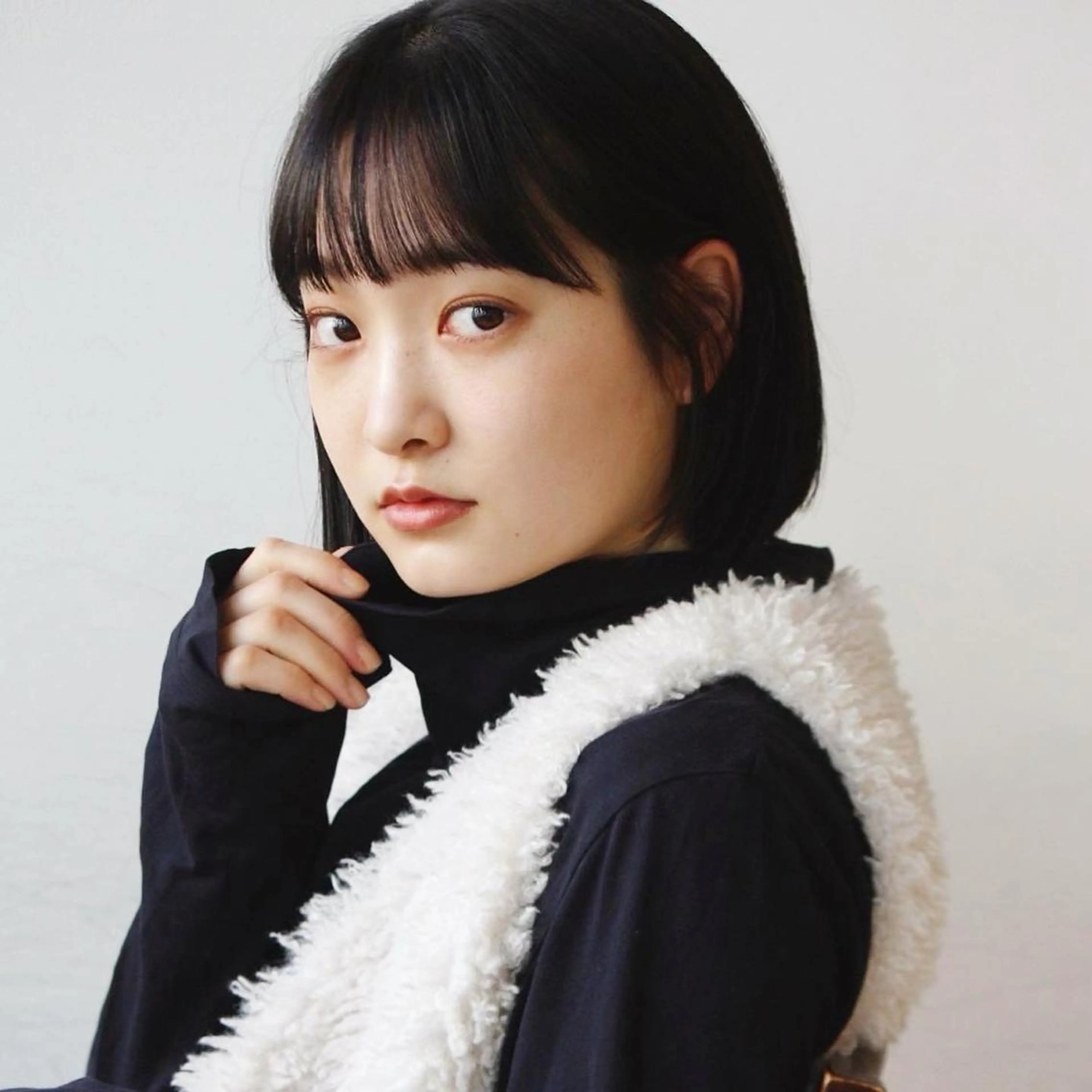 ショート カラー カット トリートメント 🌱小顔ヘア/ボブ ミディアム/双葉🌱のヘアスタイル