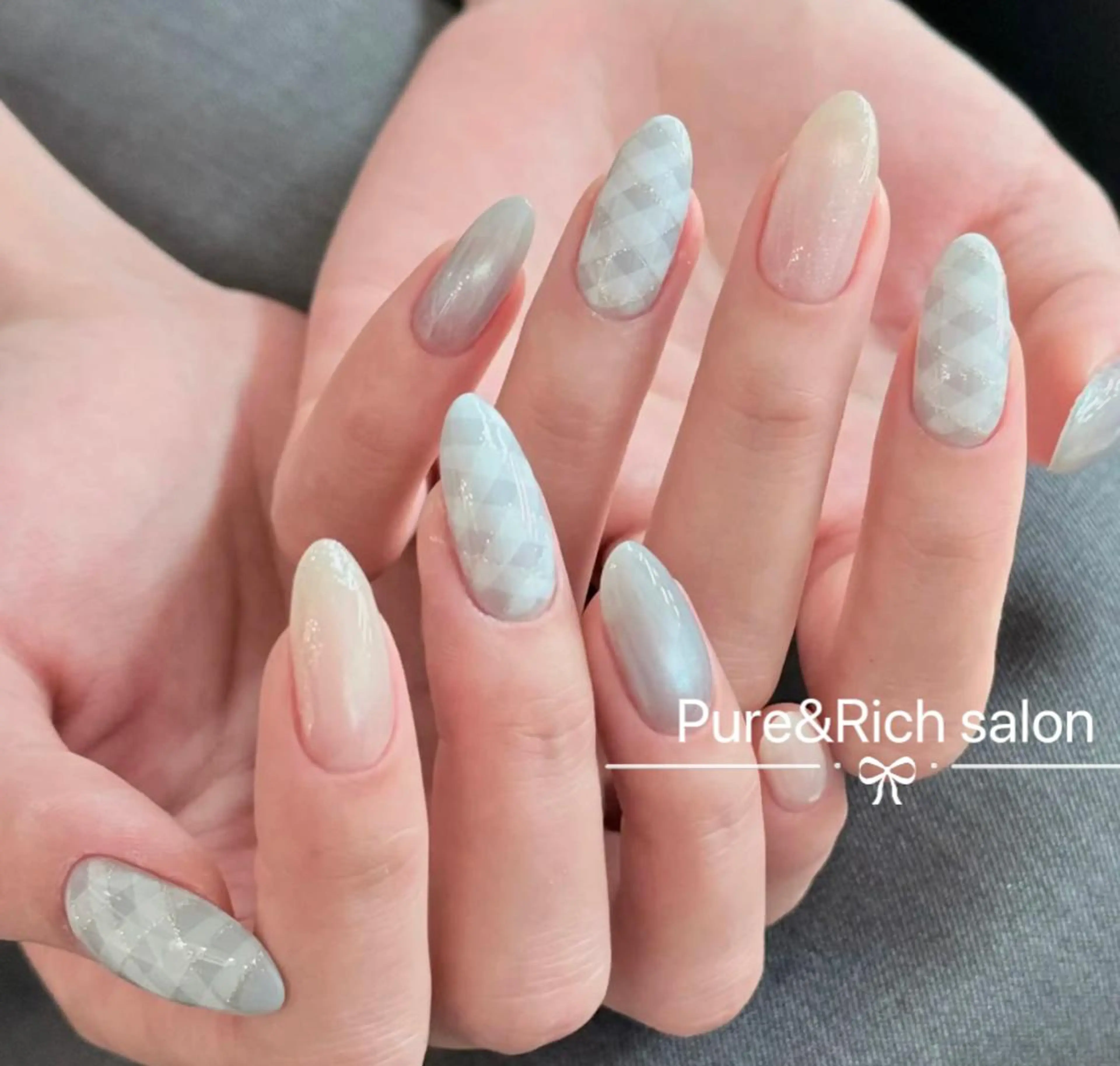 ネイル ハンドネイル 🎀 NaNa_nailのネイルデザイン