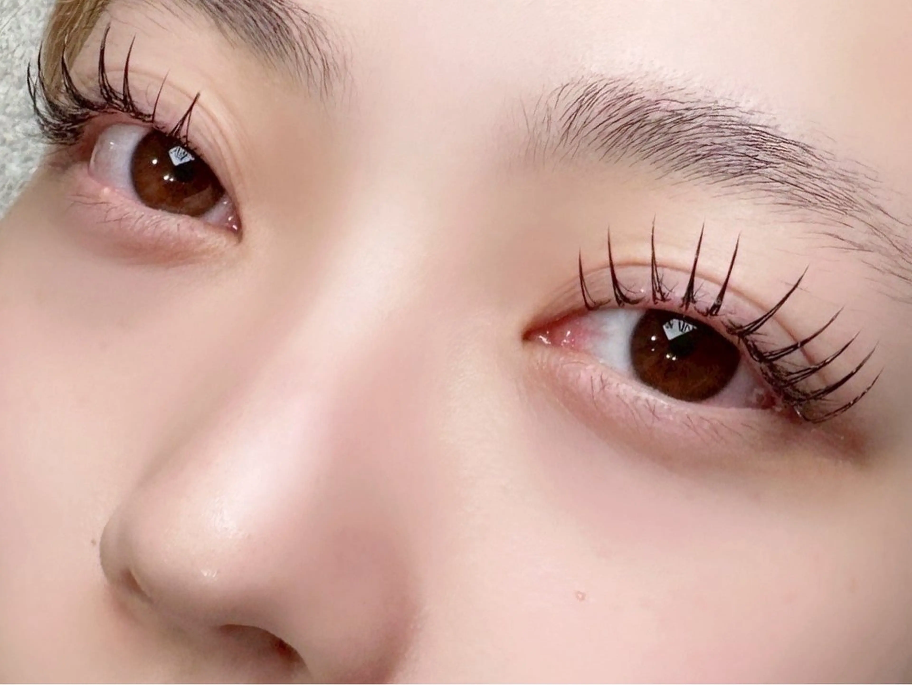 エクステLカール100本❣️4000円😊まるでパリエクをしたようなパッチリ決まるお目元に✨の写真