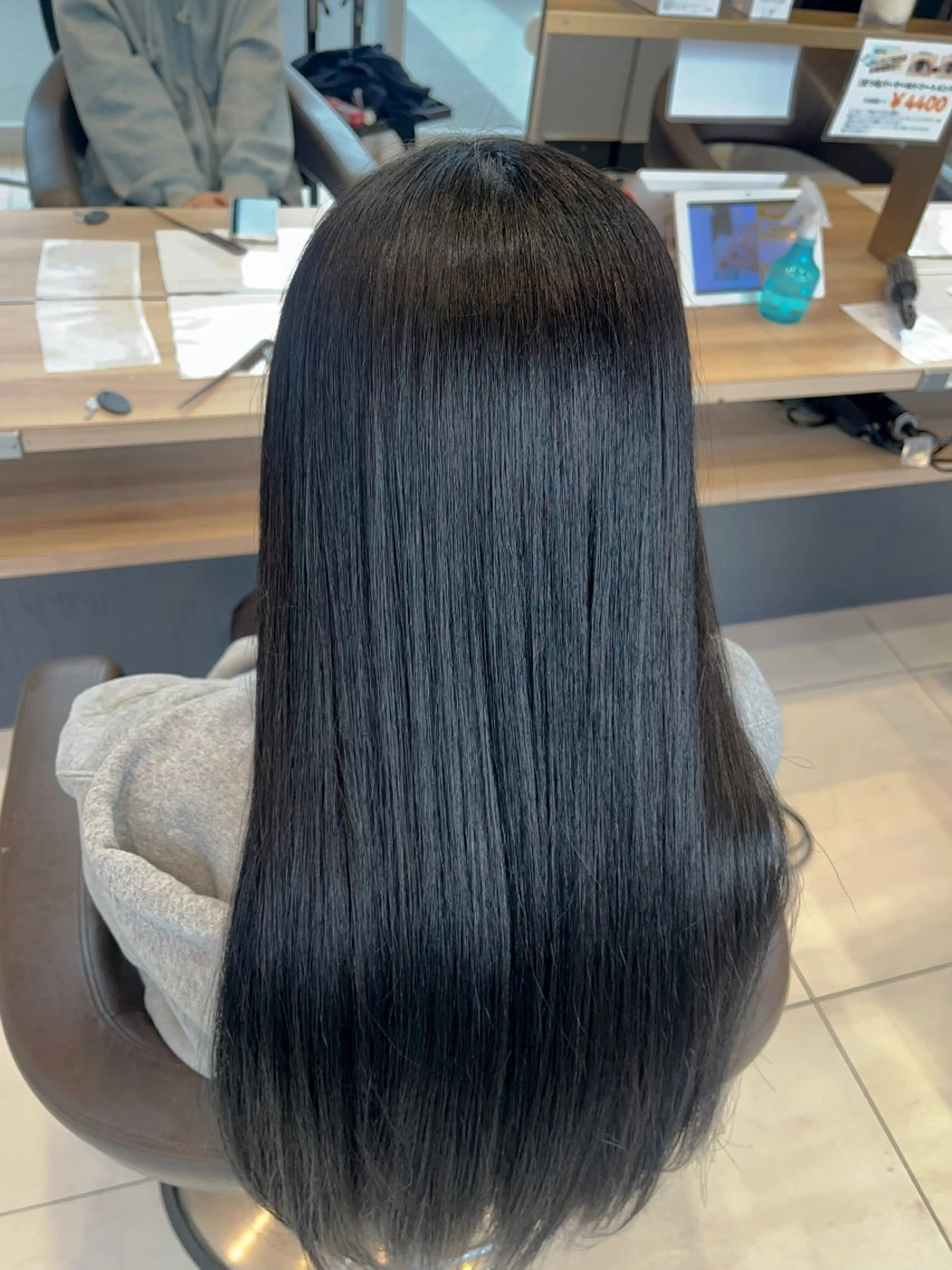 最高級プレミアムストレートの写真