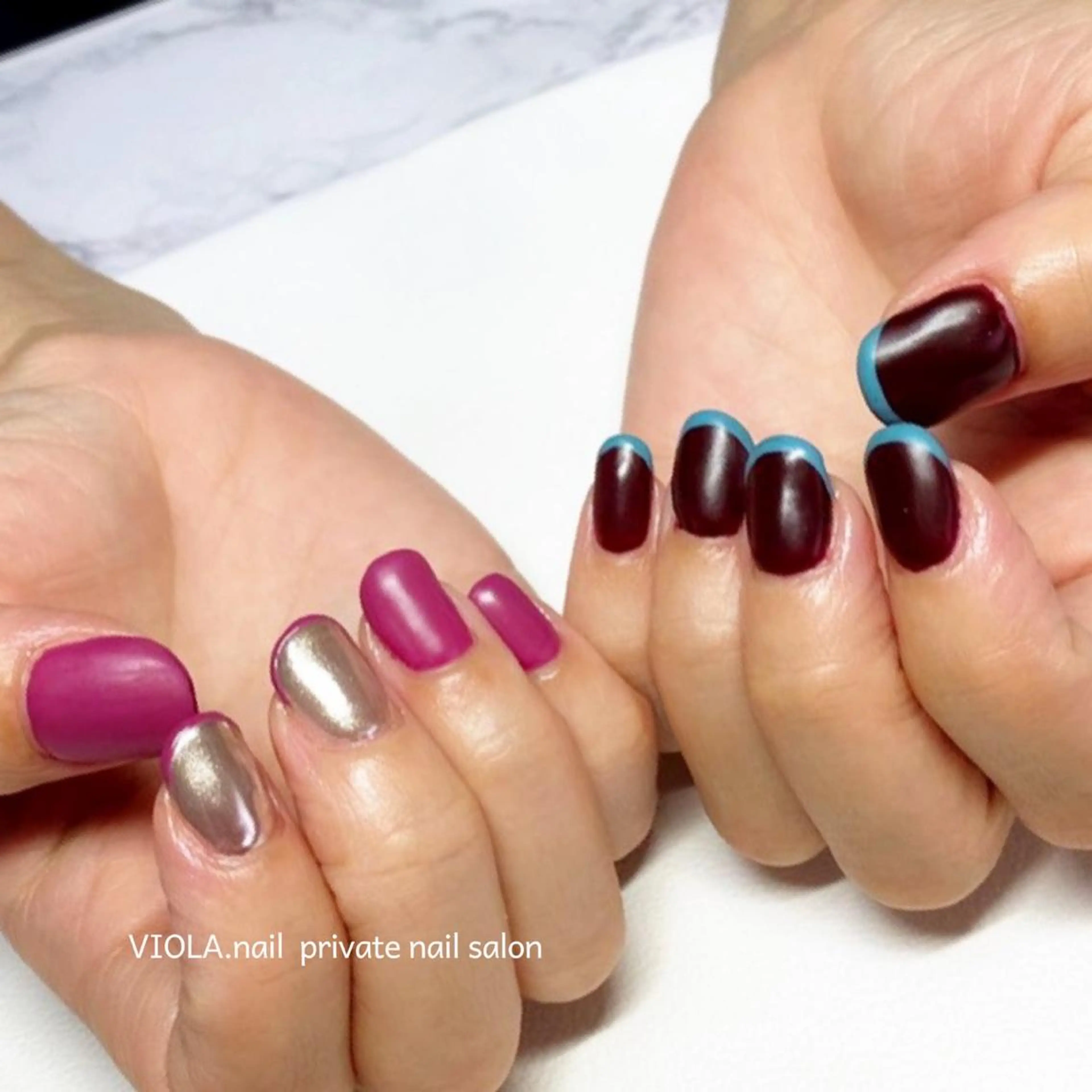 ネイル VIOLA .nailのネイルデザイン