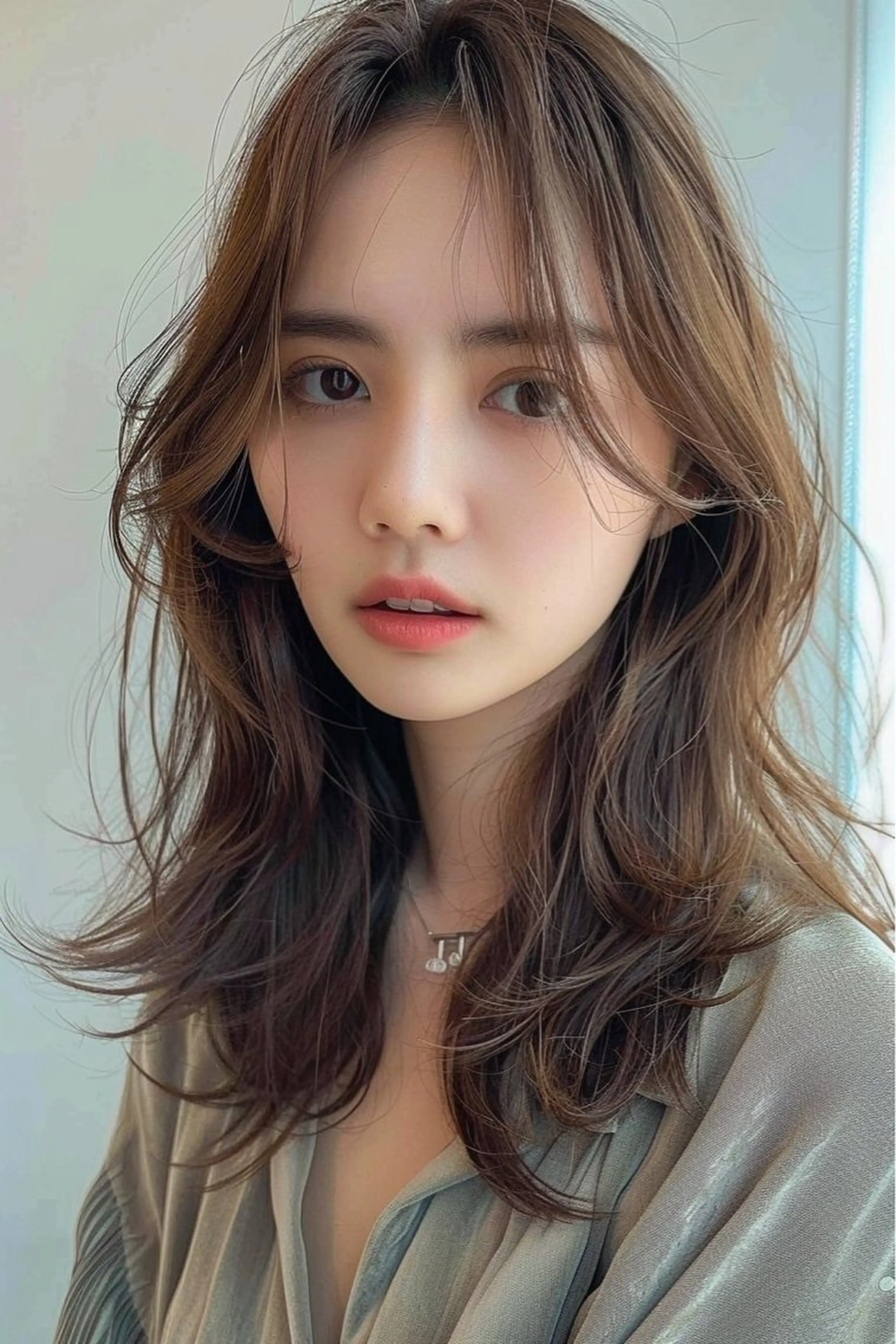 【👩‍🎓学生応援U-21👩‍🎓】髪質改善カット＋イルミナカラー＋シルキートリートメント✨✨の写真