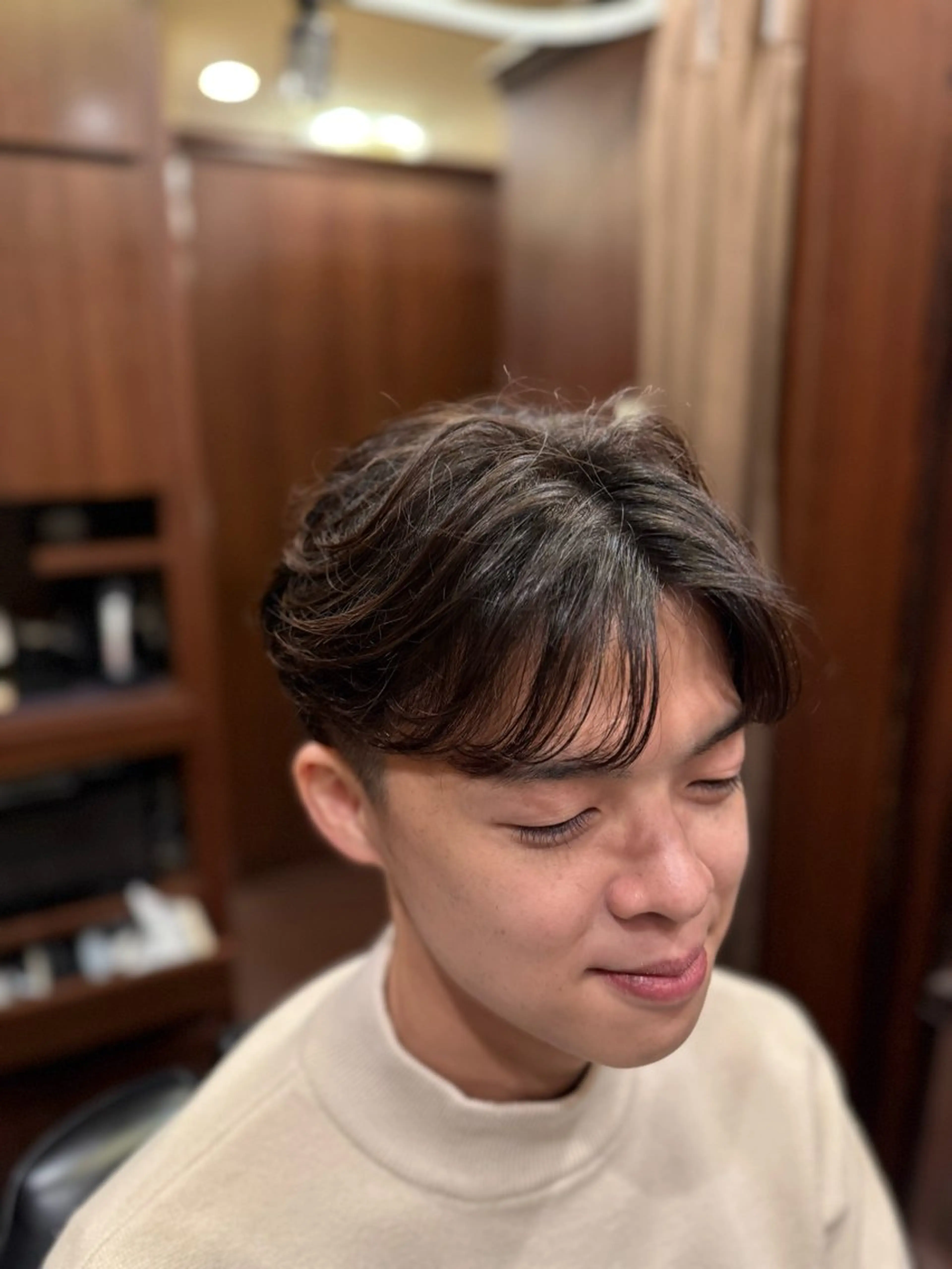 カット+シャンプー（整髪料一点購入していただきます）の写真