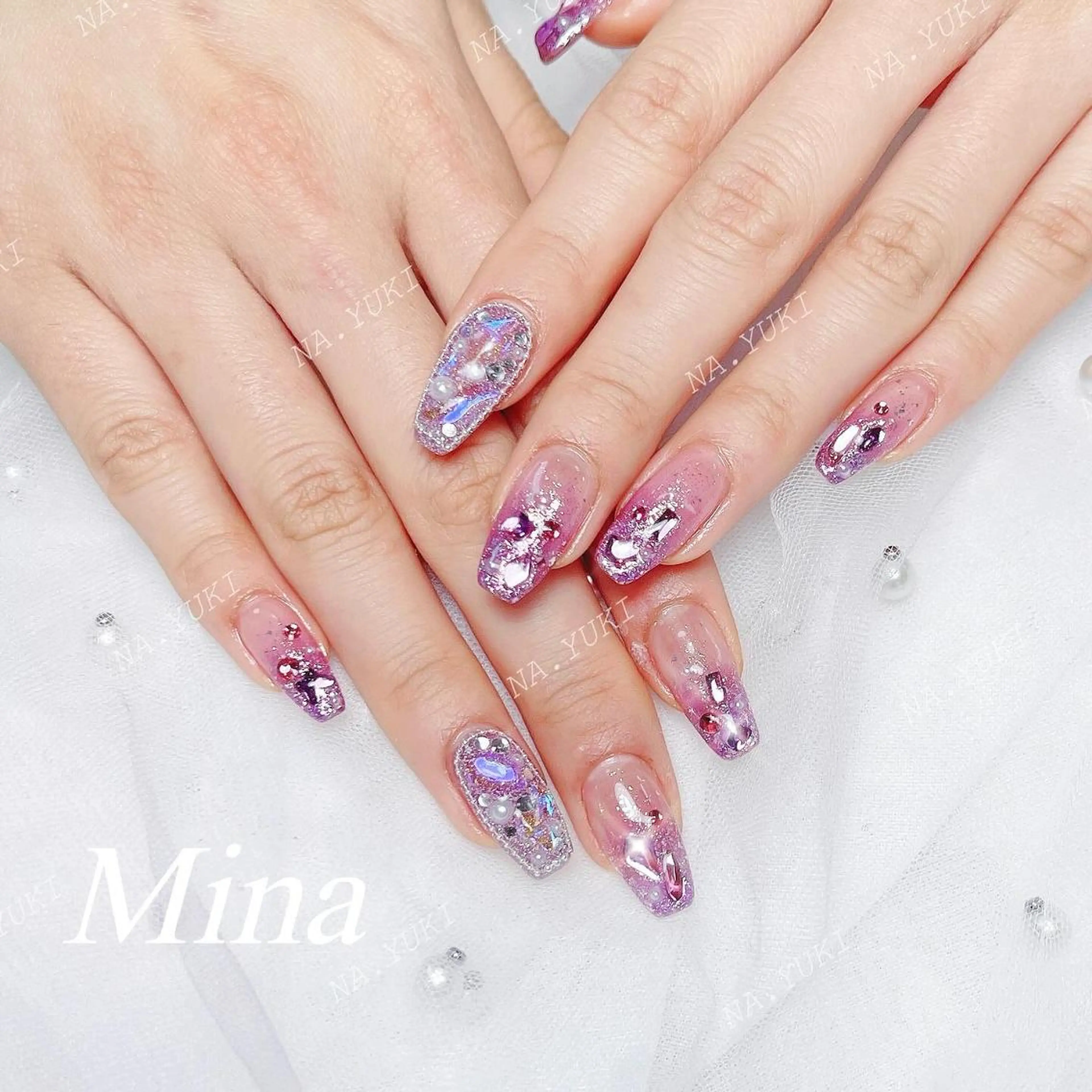 ネイル ナユキNA.YUKI 池袋店のネイルデザイン