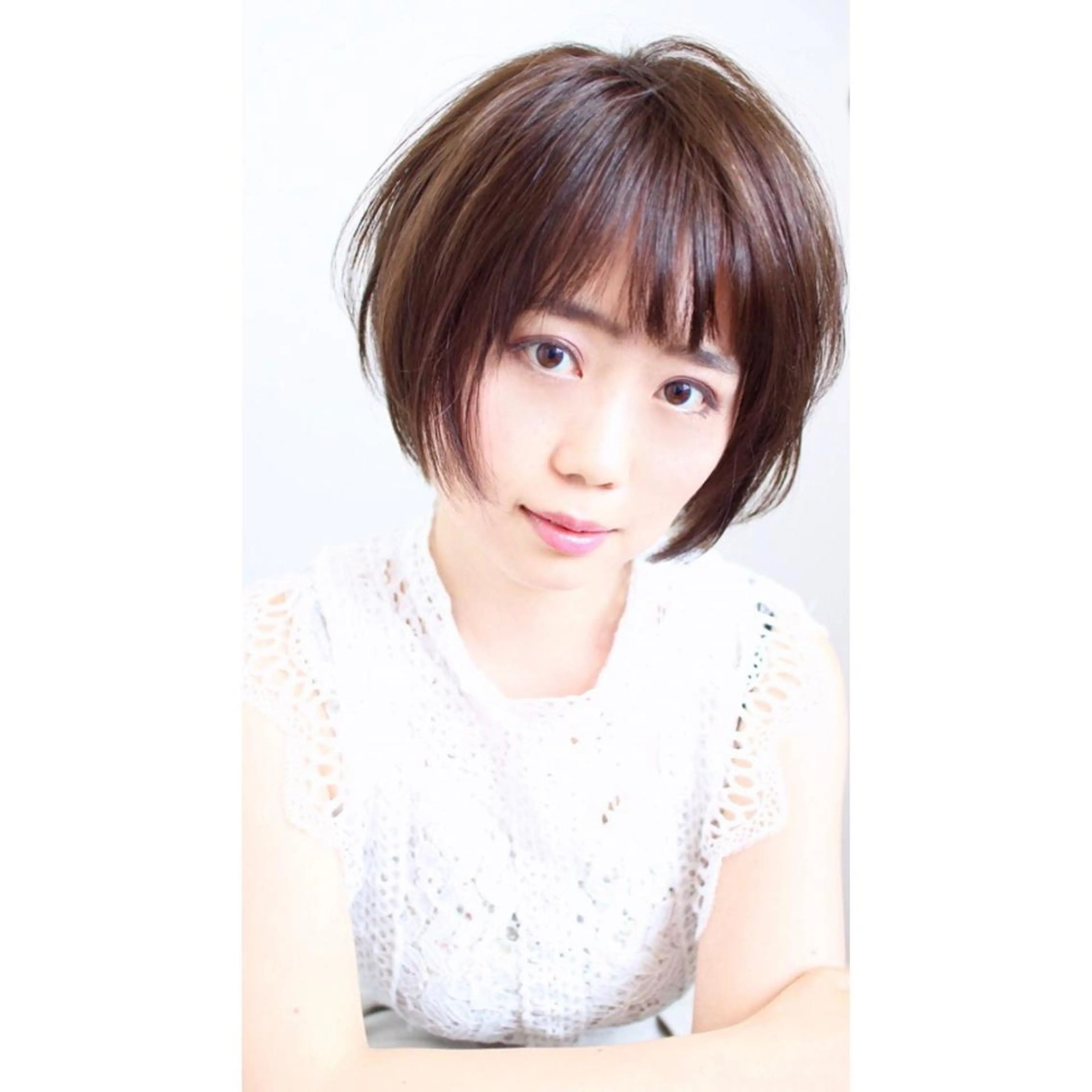 ショート ジャスミン　PETZ所属・ショート＆ボブ ヒロシのヘアスタイル