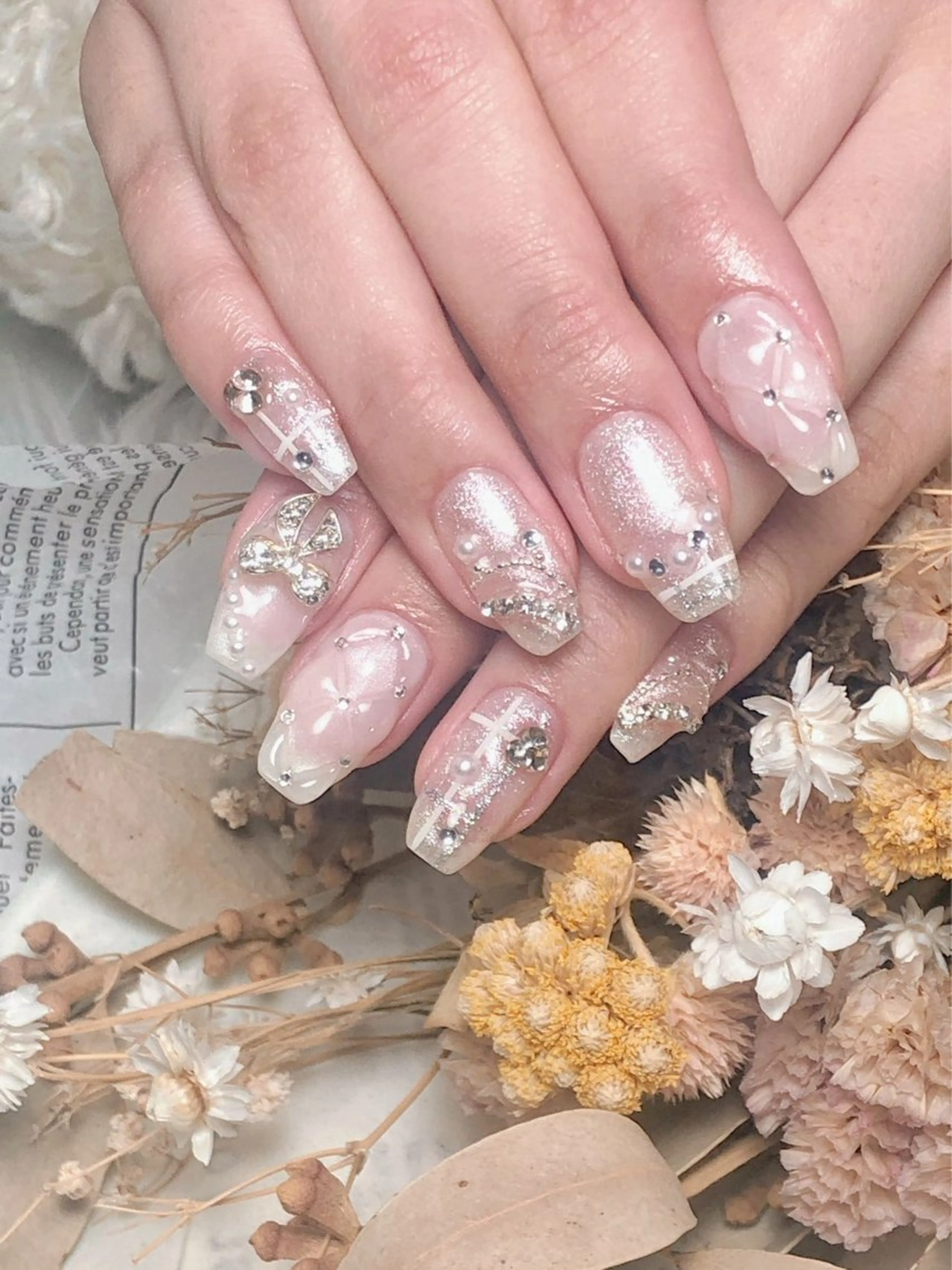 ネイル ハンドネイル ハンドケア For U nail スカルプ専門店のネイルデザイン