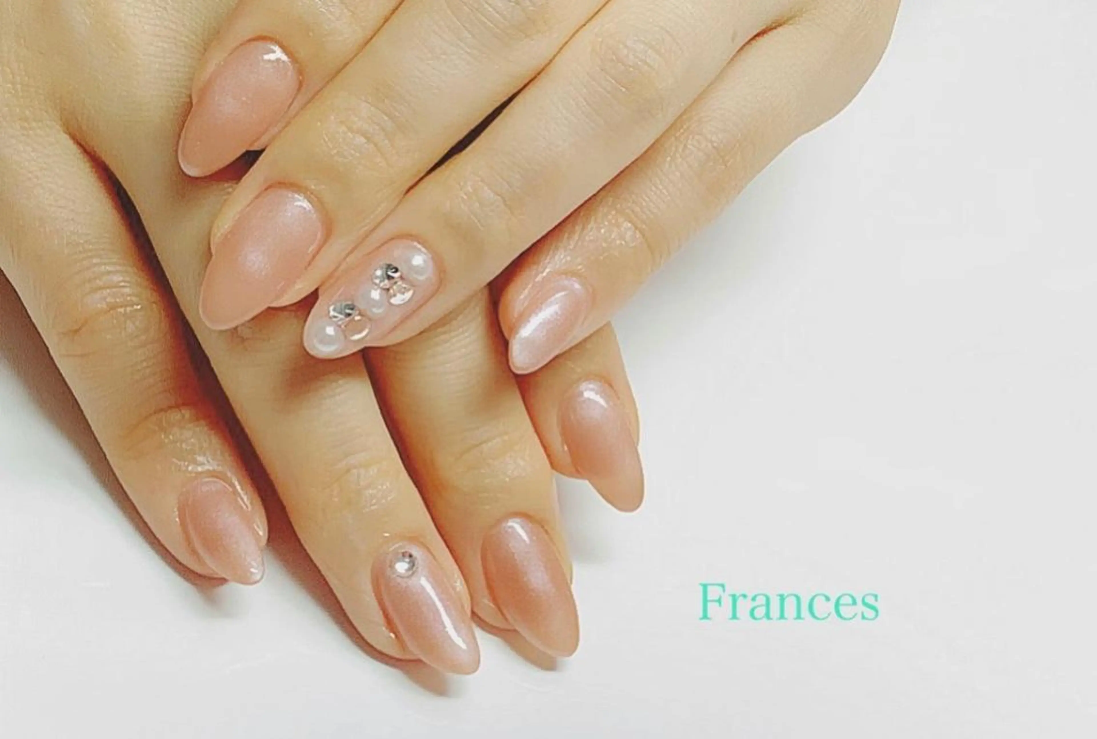 ネイル ハンドネイル Frances 今村のネイルデザイン