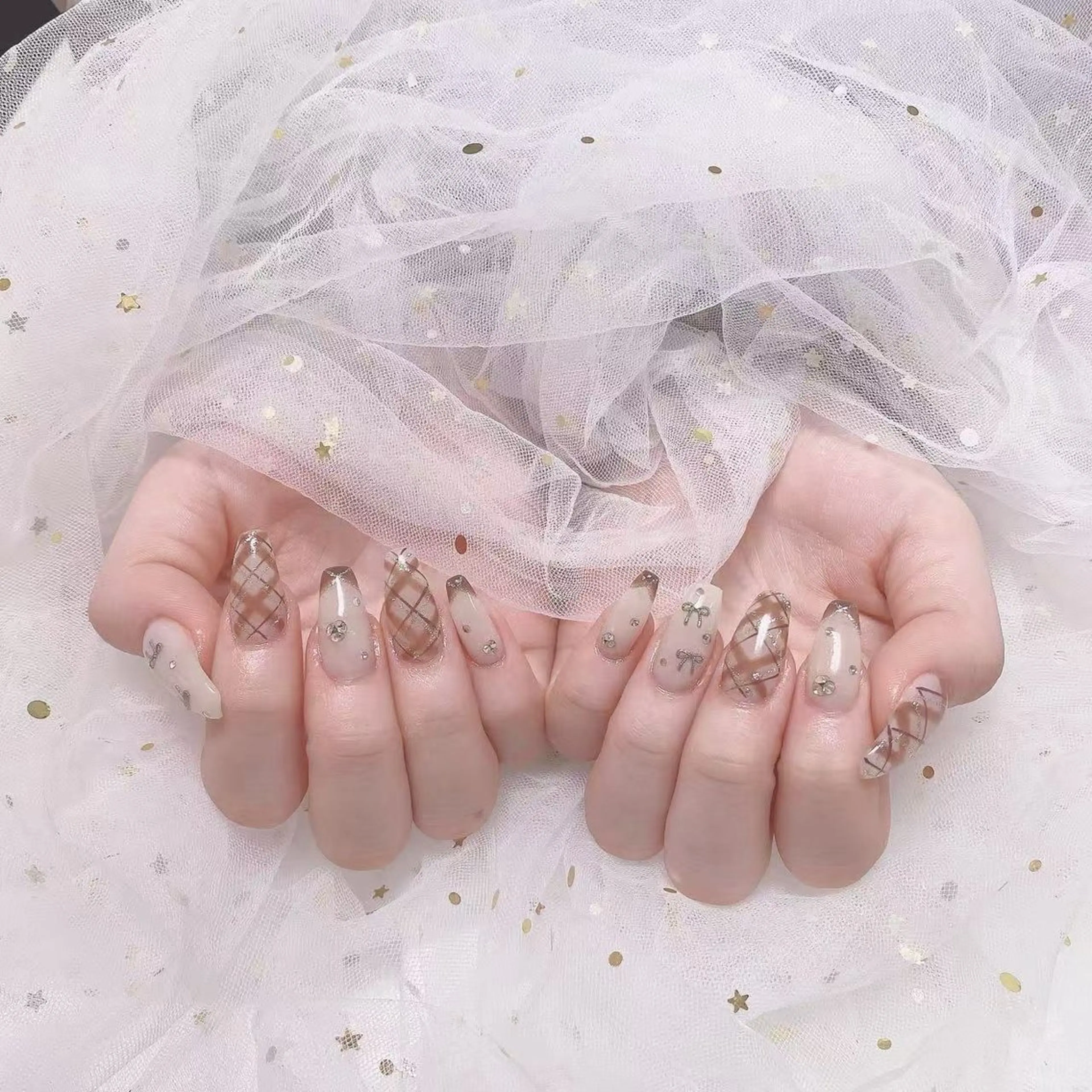 ネイル ハンドネイル ジョリ kasumi🌹💅のネイルデザイン