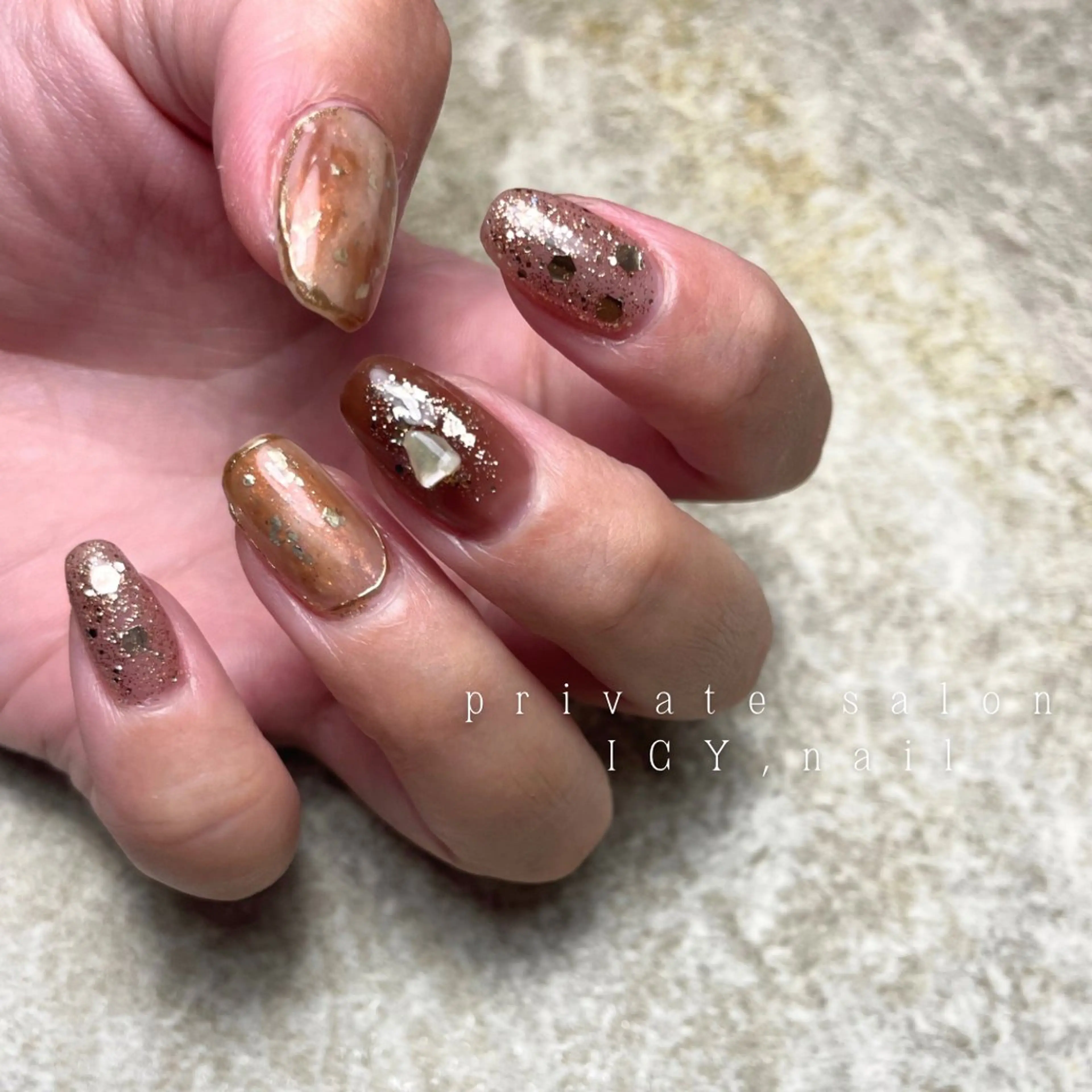 ネイル ハンドネイル ICY,nail REINAのネイルデザイン