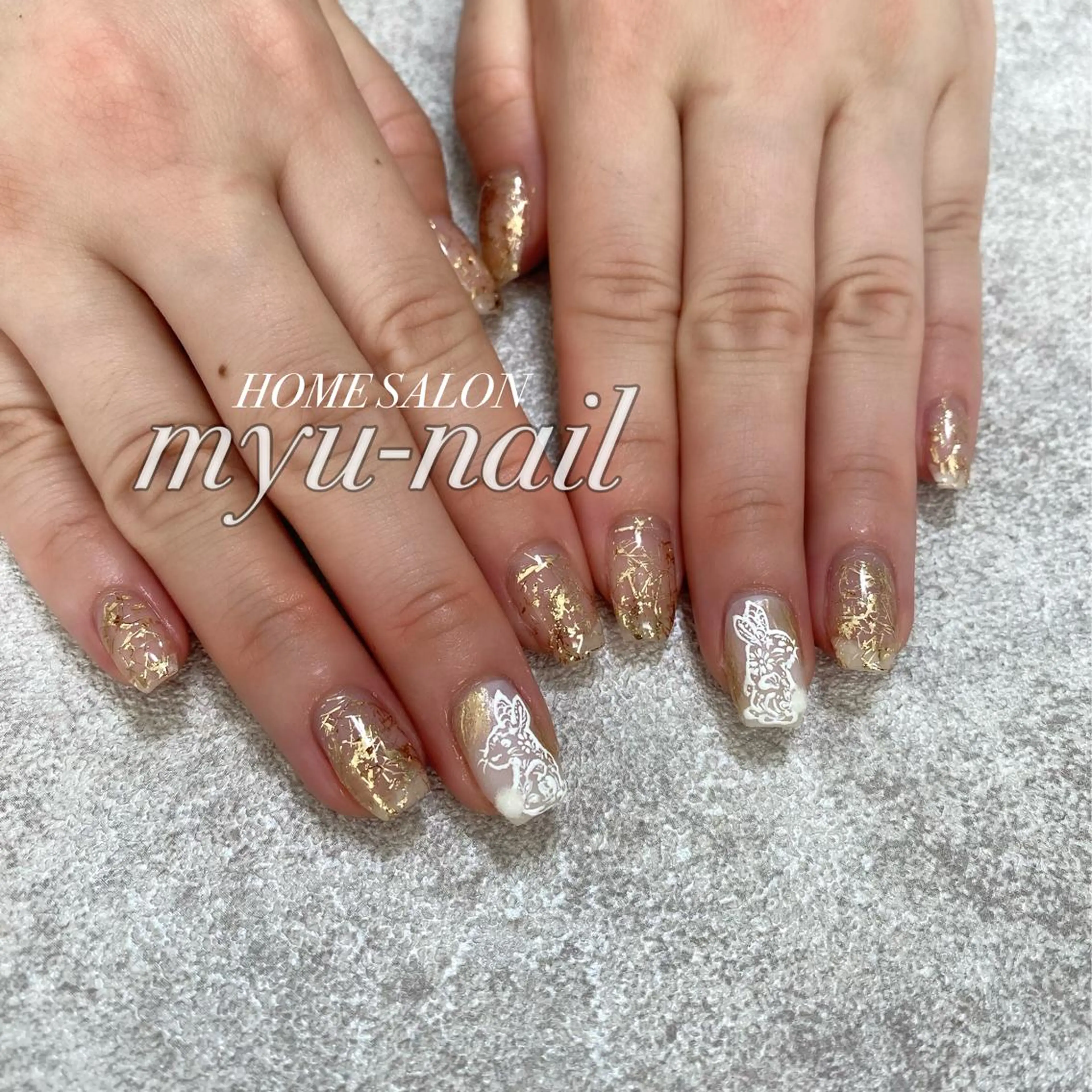 ネイル ホームサロン myu-nailのネイルデザイン