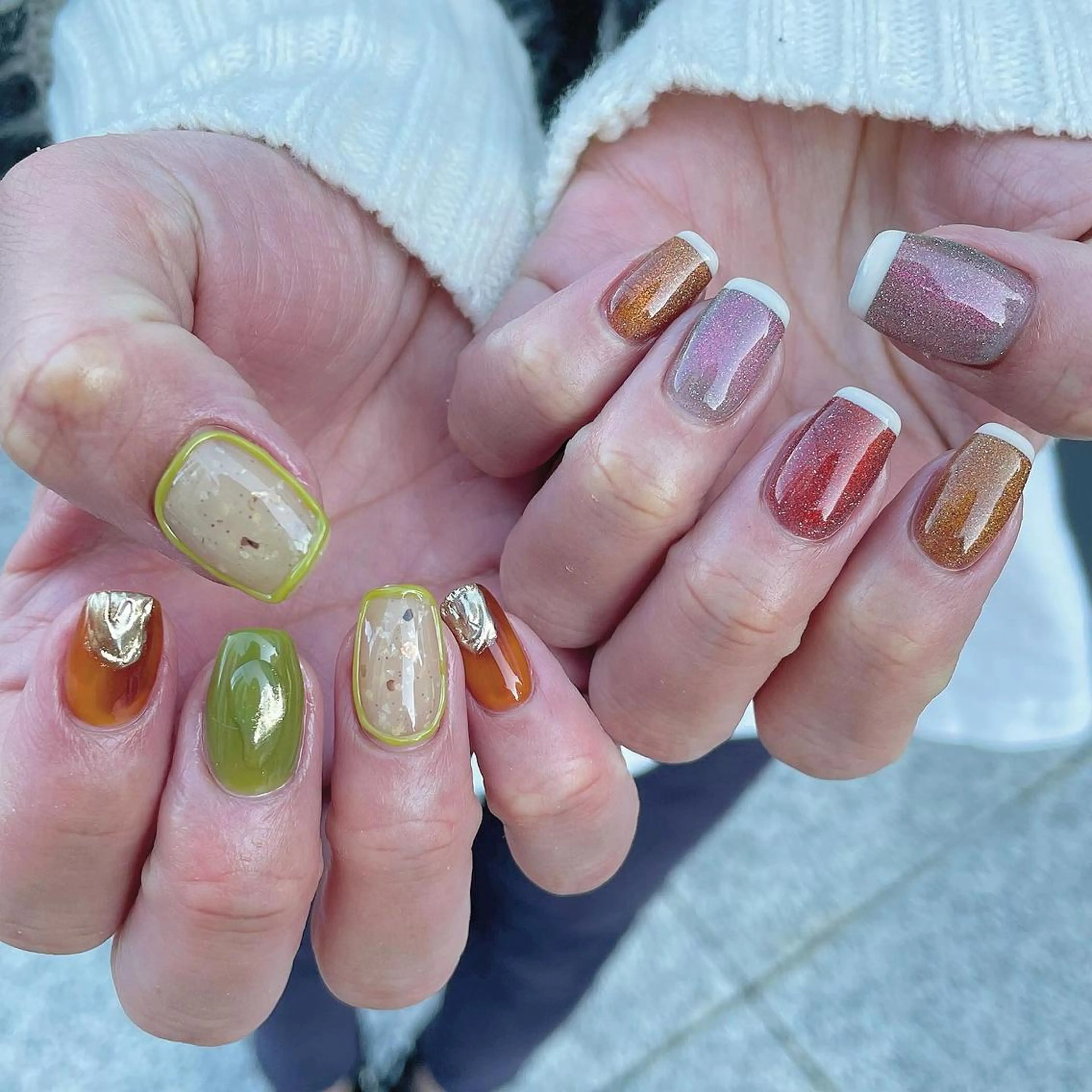 キッズ ネイル feey ⁑erinaのネイルデザイン