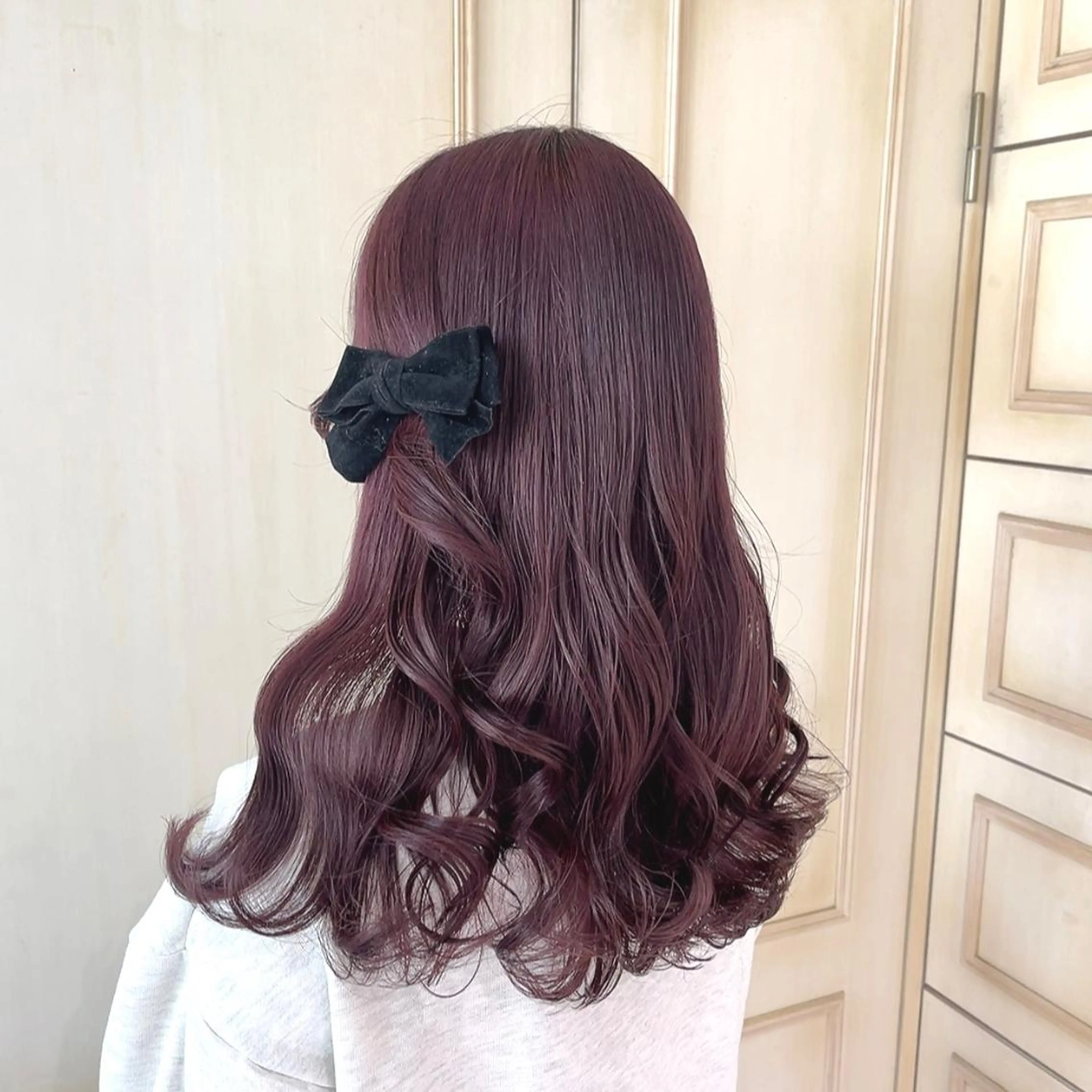 ロング カラー ‎Lby home 🪽mikuのヘアスタイル