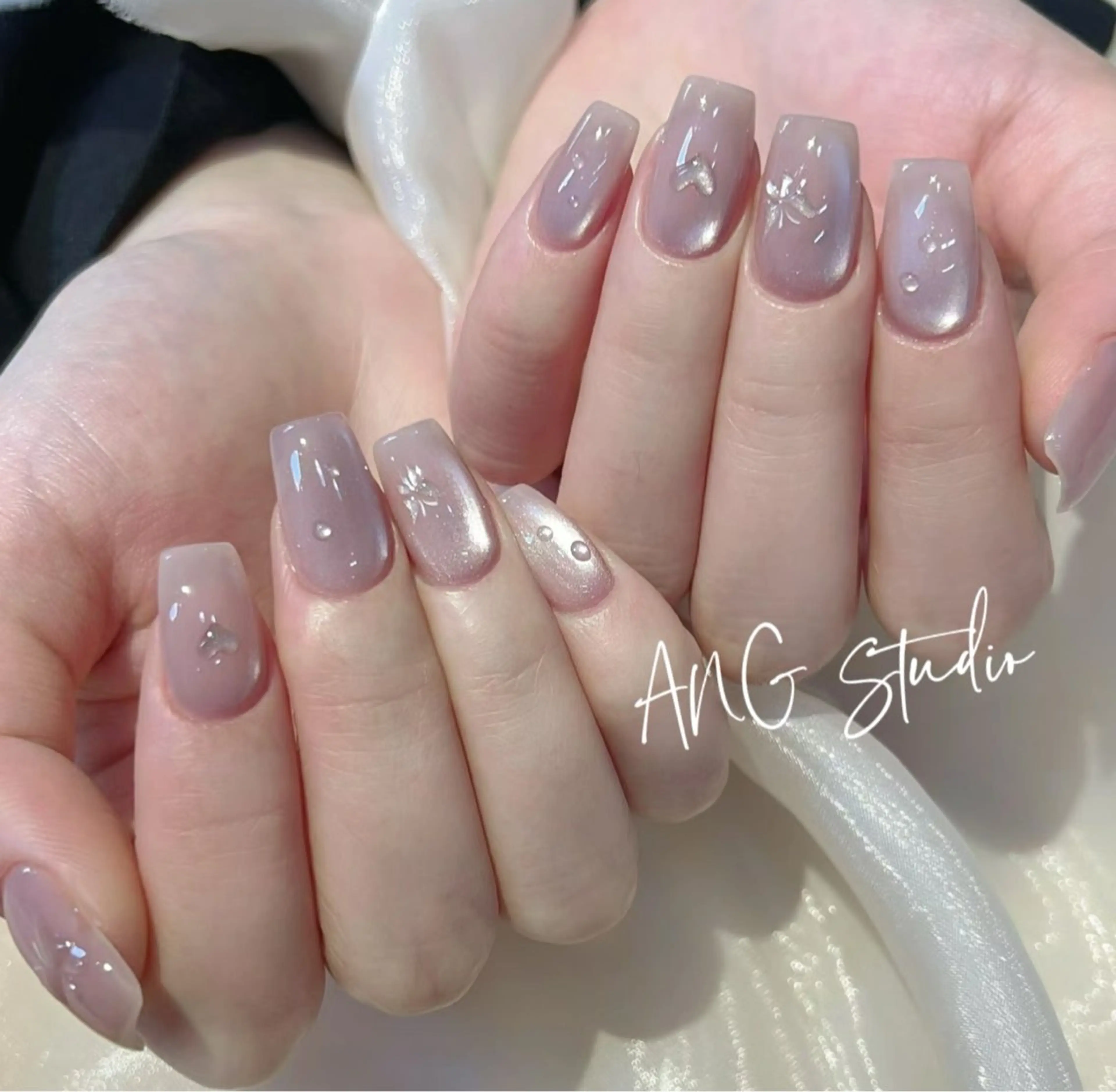 ネイル ハンドネイル ハンドケア ANG Studioのネイルデザイン