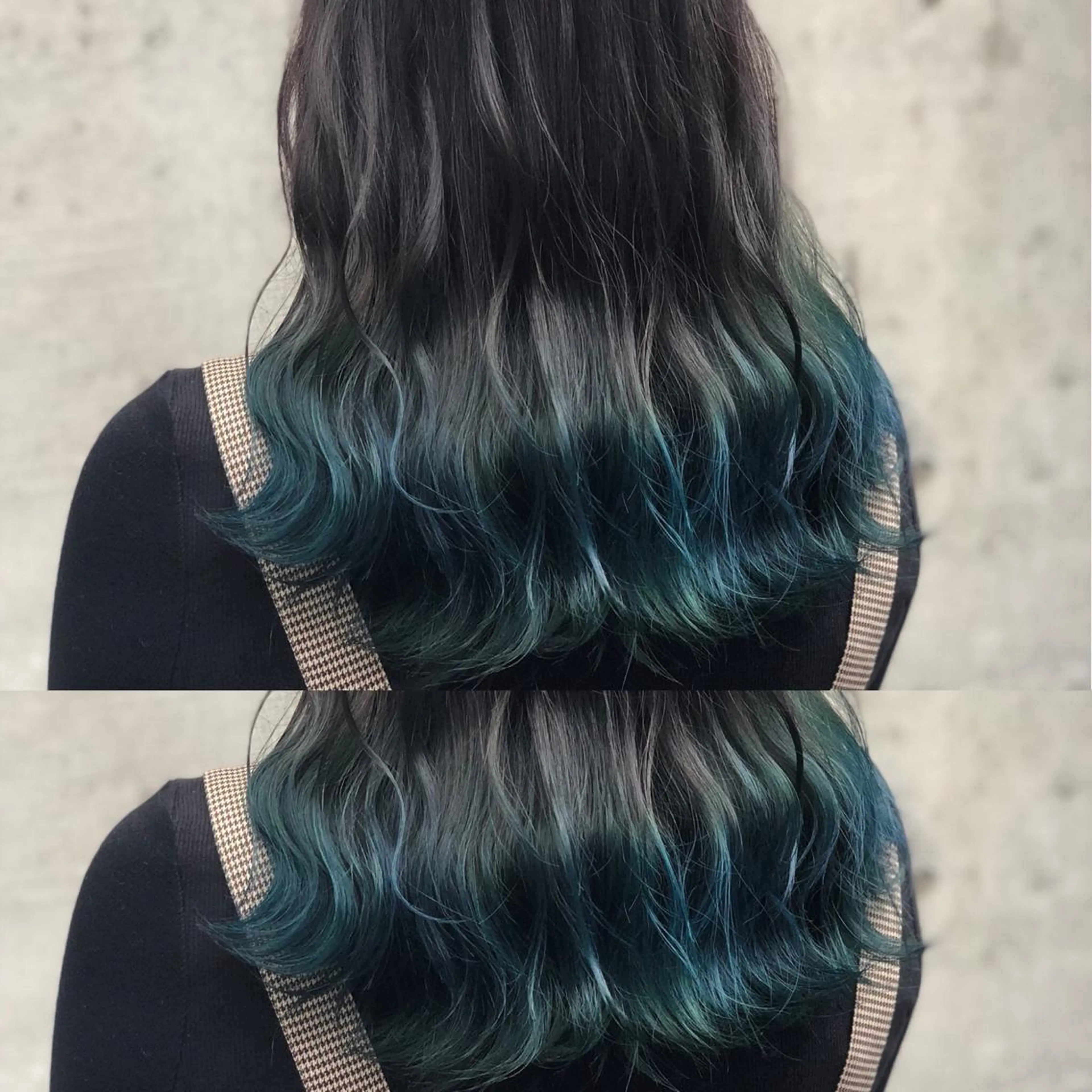 セミロング カラー ブリーチ ブルーカラー ヘアカラー ミニモお気に入り数 No.1宍戸雄弥のヘアスタイル