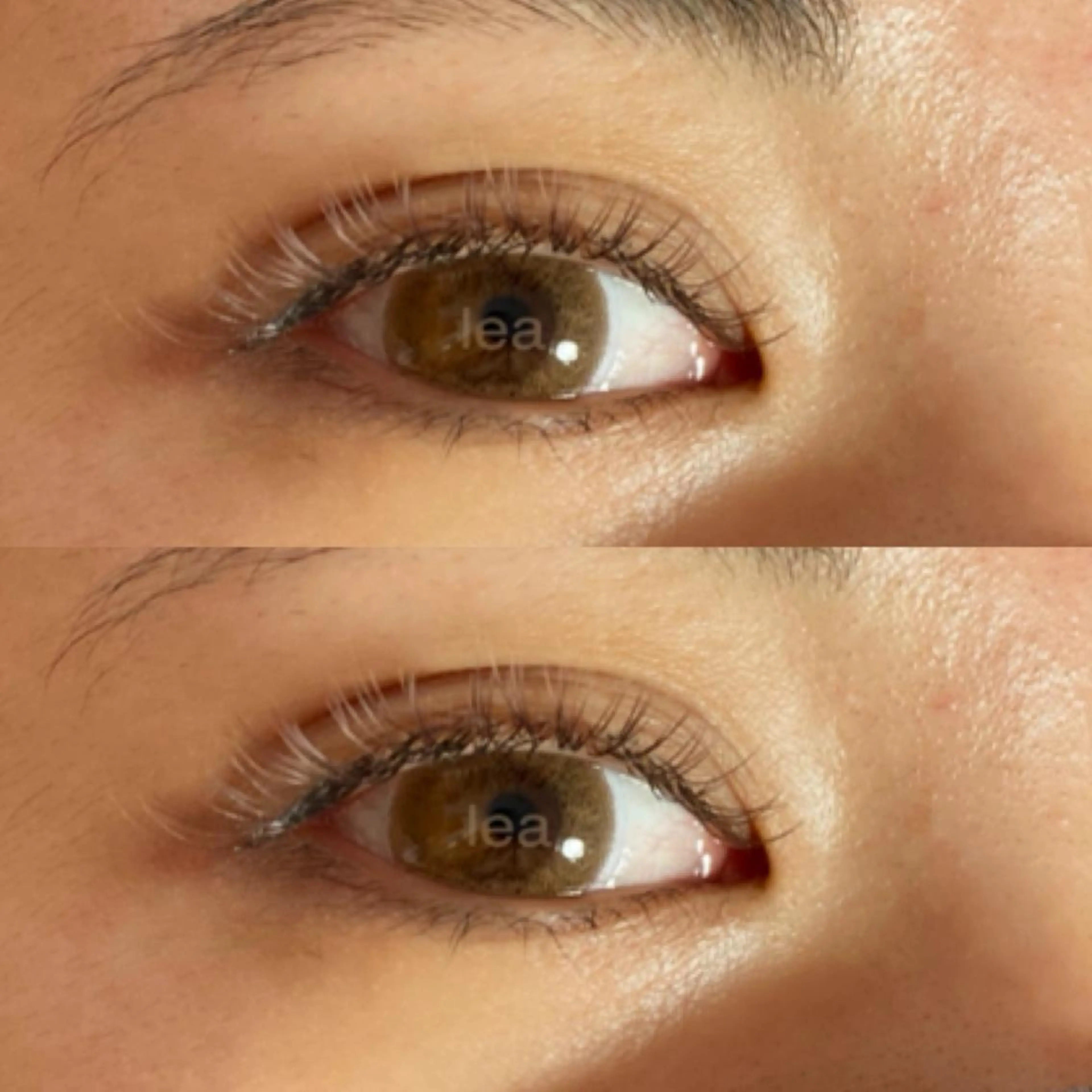 マツエク・マツパ カラーマツエク フラットラッシュ eyelash leaのマツエク・マツパデザイン