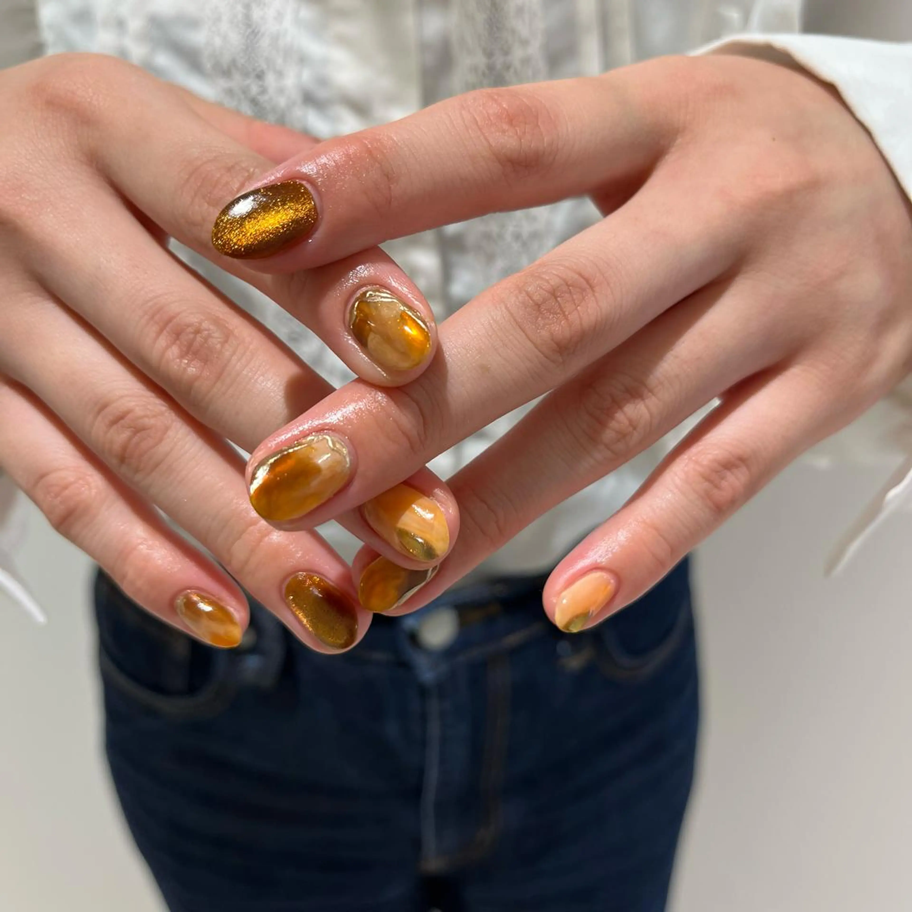 ネイル mano+所属・砂田 はるかのネイルデザイン