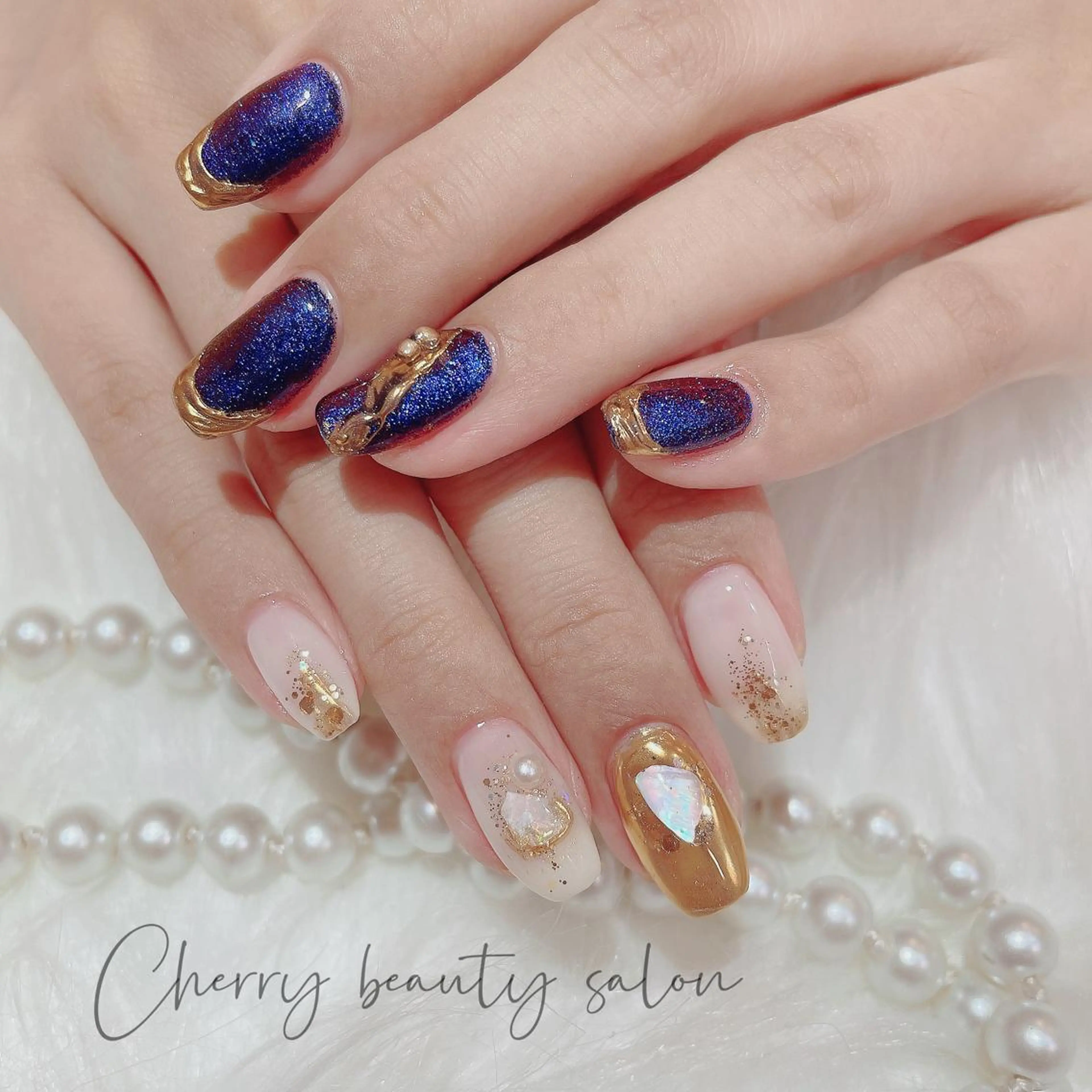 ネイル SAKURA 🍒のネイルデザイン