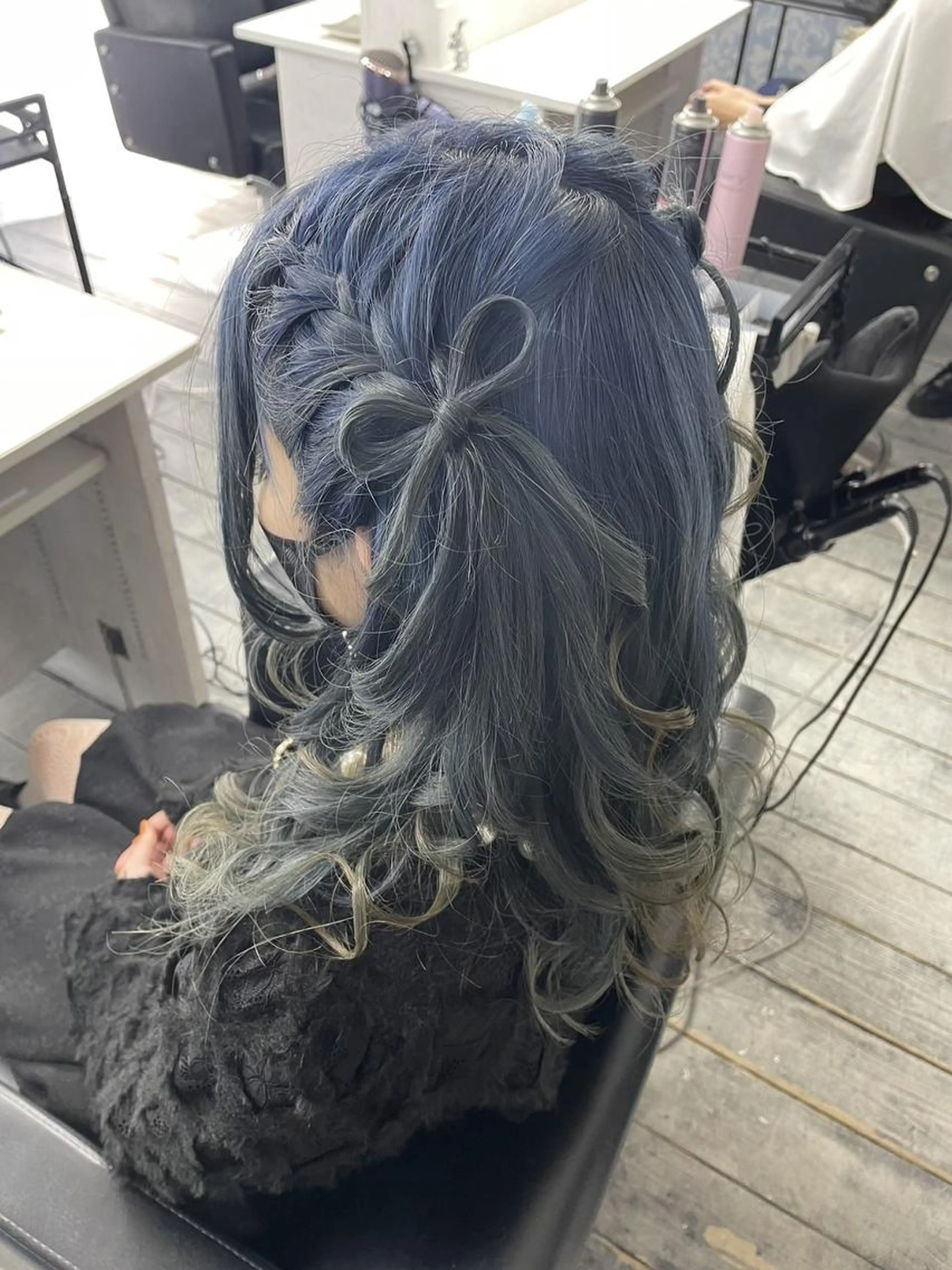 【10:00～】現場用♪アレンジし放題推し活ヘアセット ペア割の写真