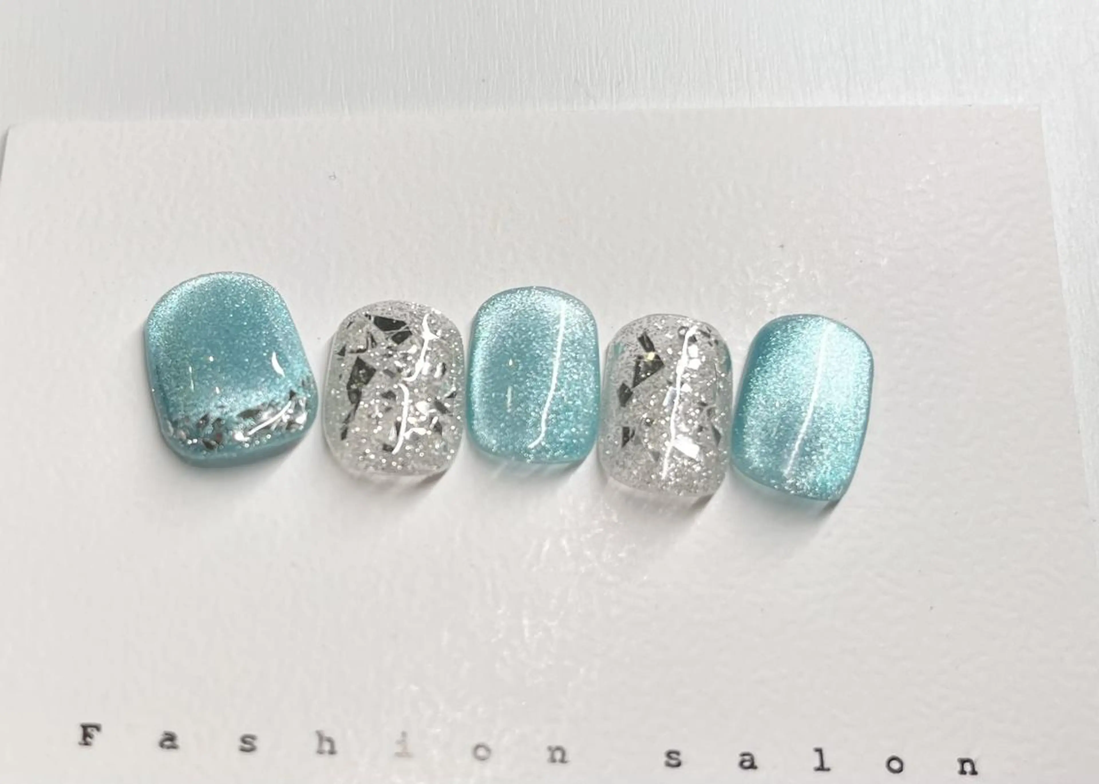 ネイル ハンドネイル AB マツエクネイルサロンのネイルデザイン