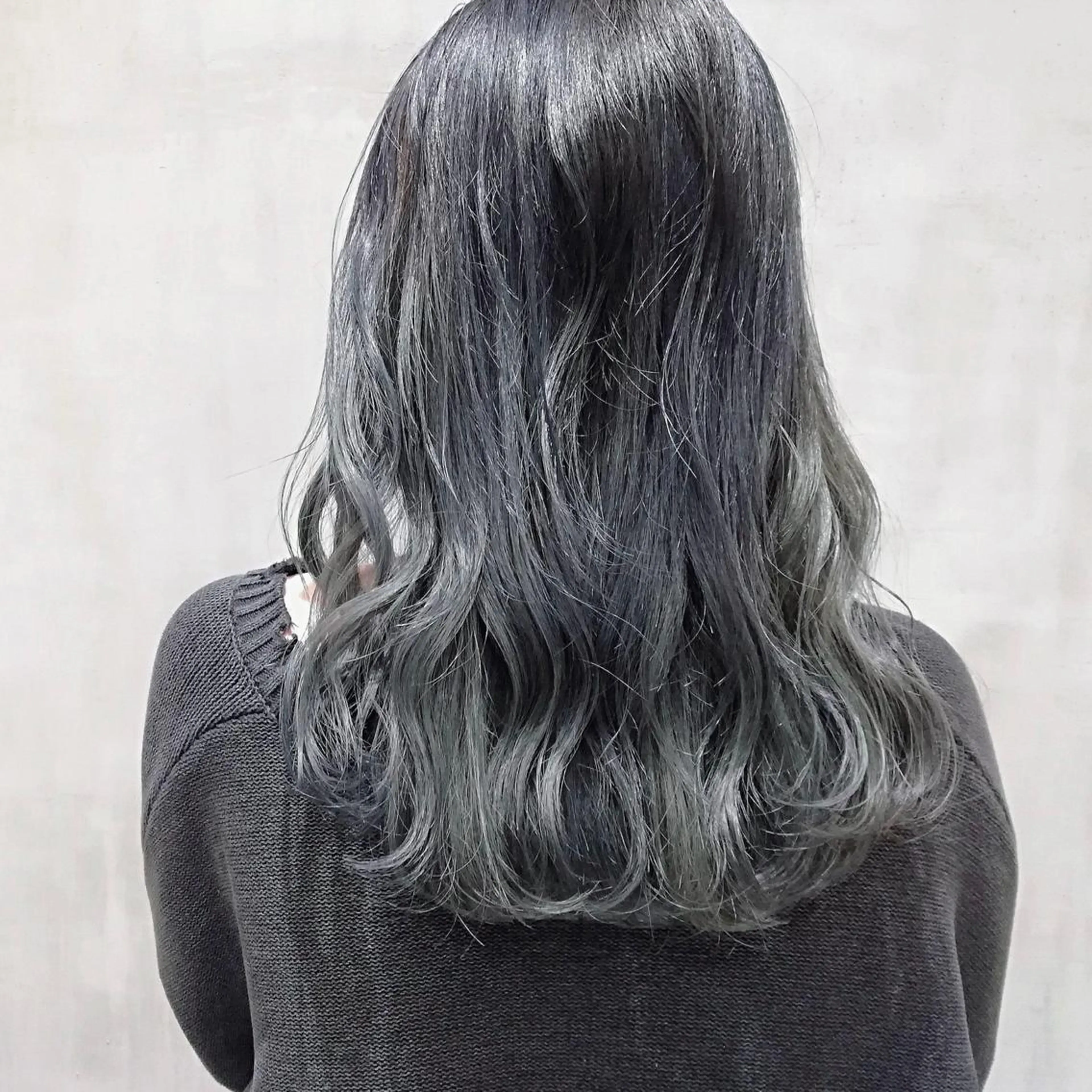 ロング カラー カット ヘアカラー トリートメント ill副店長 立和田純也のヘアスタイル