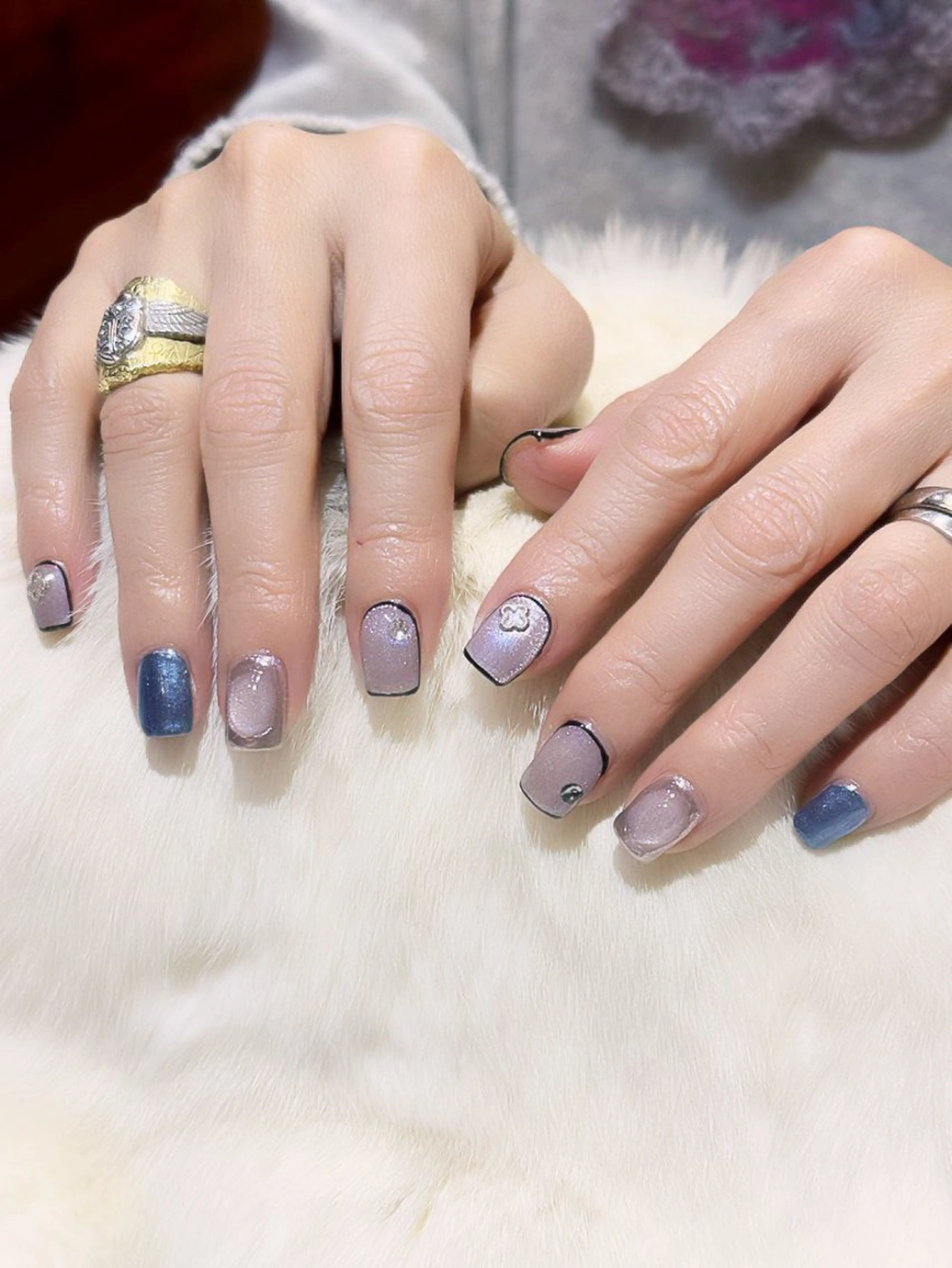 ネイル 出張ネイル、スクール 凛のネイルデザイン