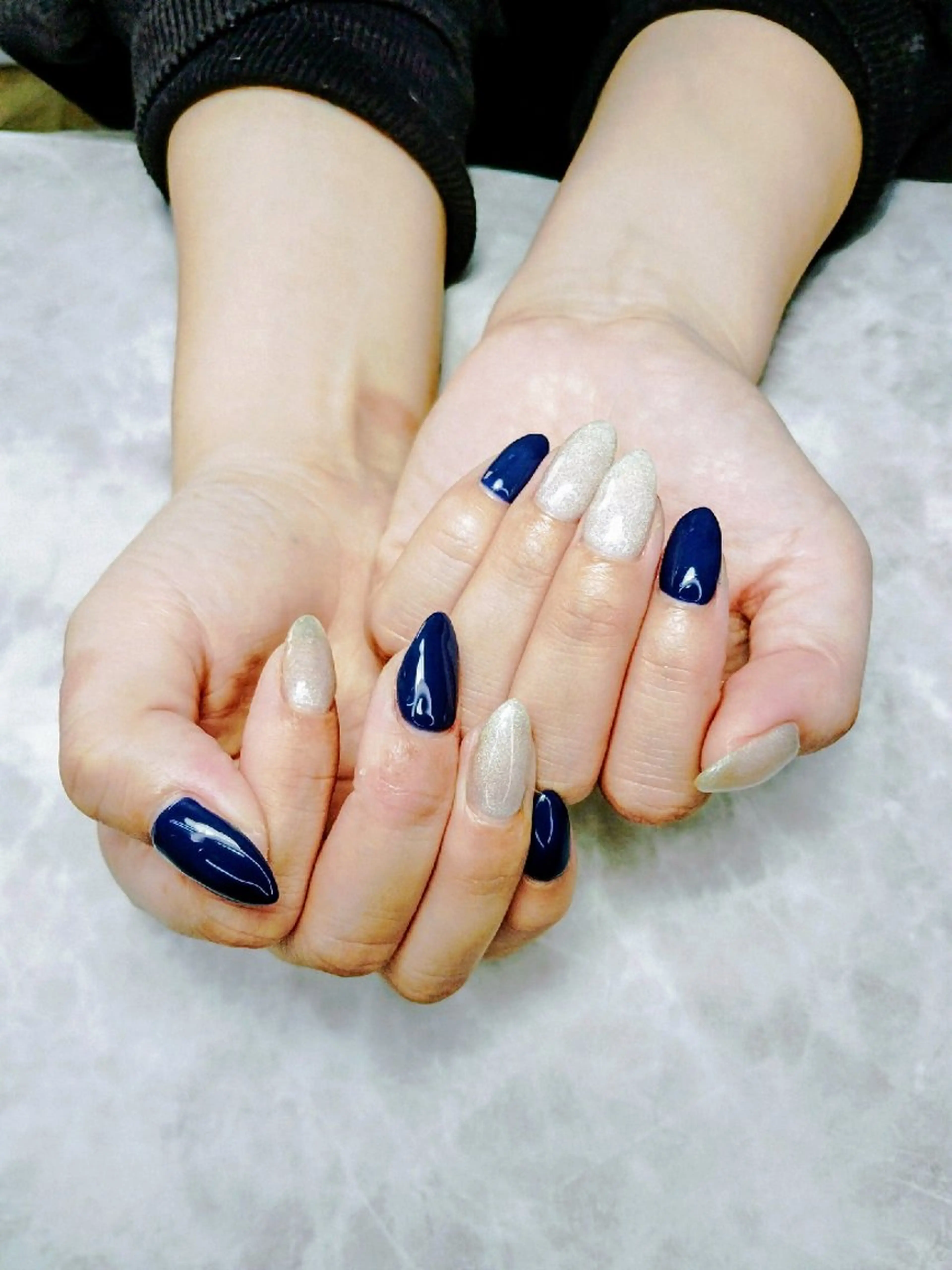 ネイル 長さ出し ハンドネイル ジェシー ネイルのネイルデザイン