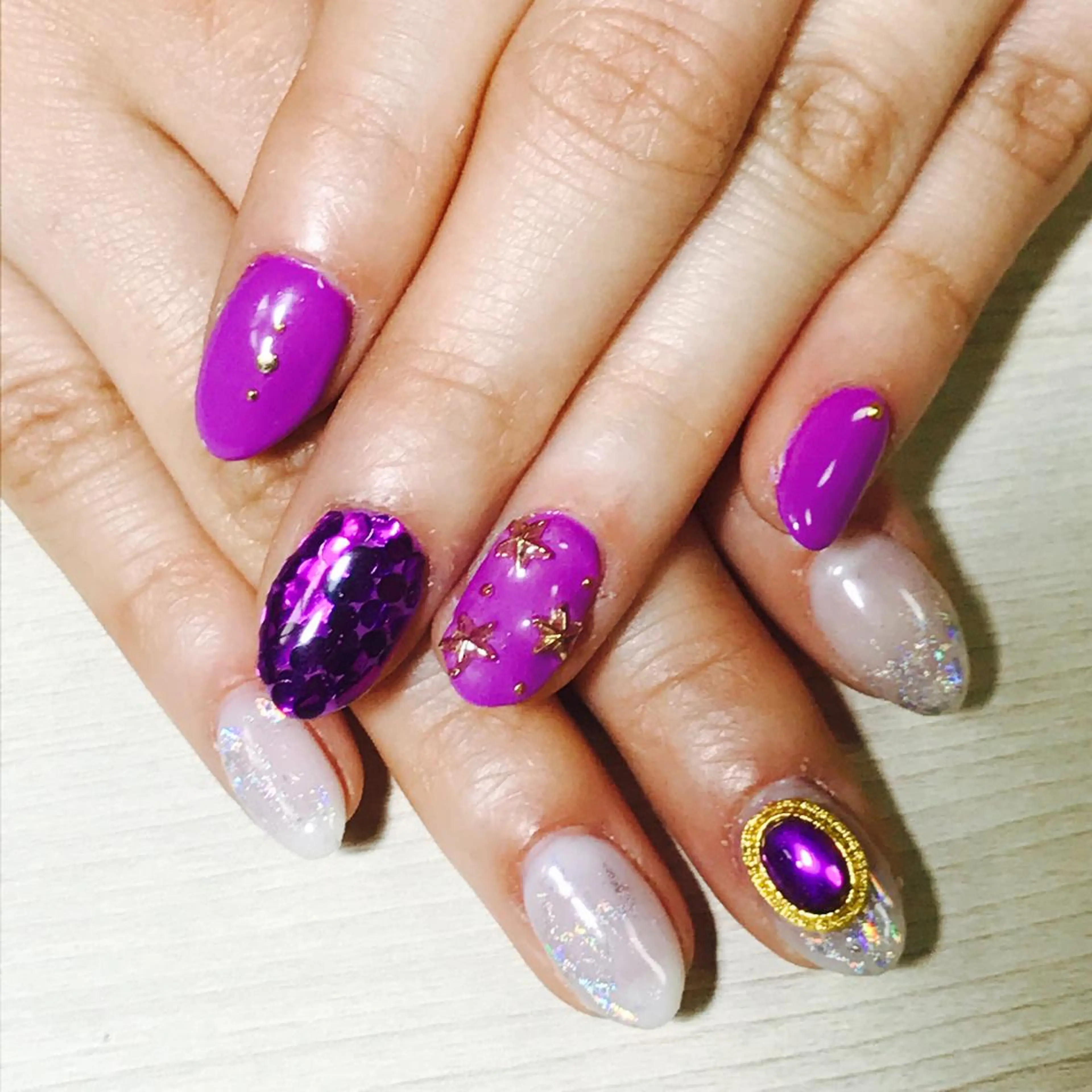 ネイル アートネイル 安藤 Charlotteのネイルデザイン